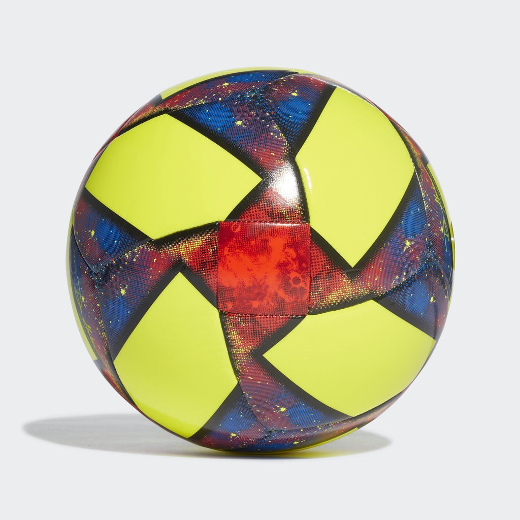 MLS Capitano Ball - Solar Yellow/Black/Football Blue