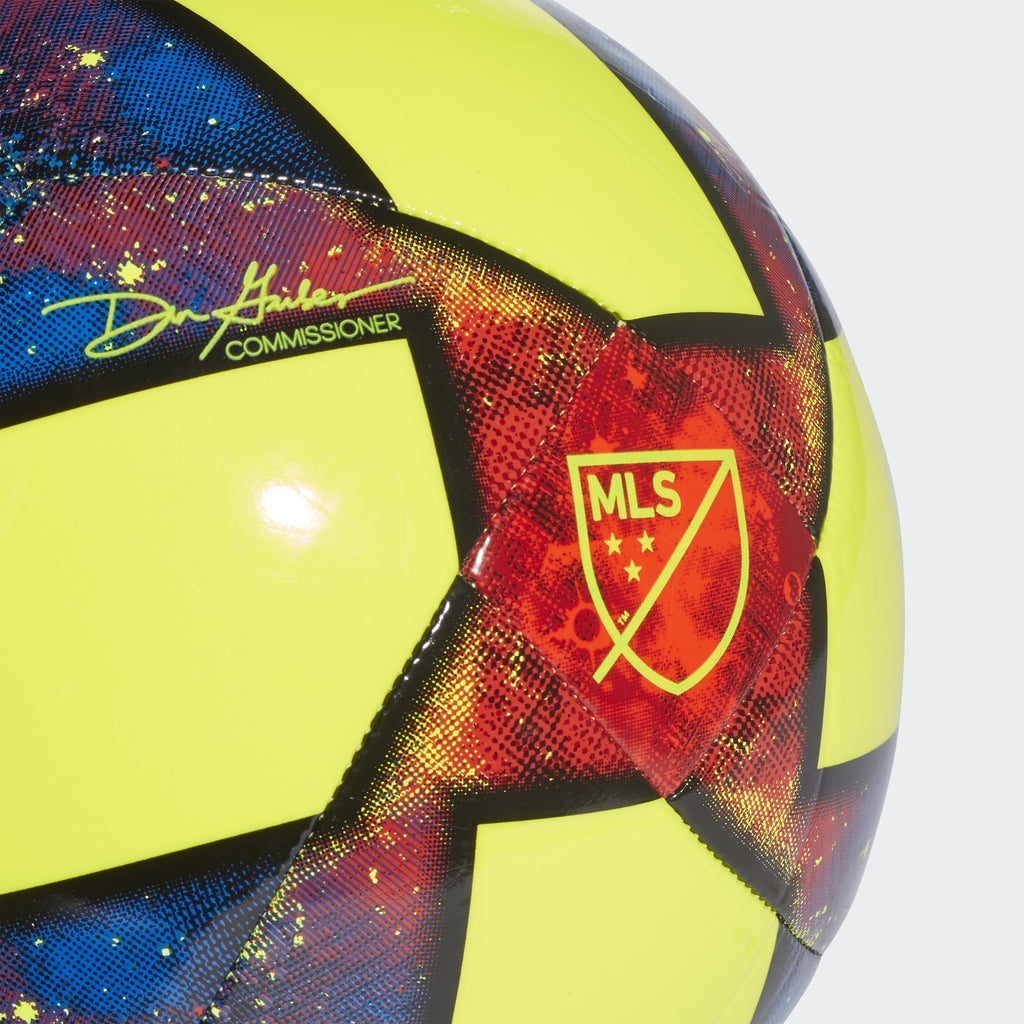 MLS Capitano Ball - Solar Yellow/Black/Football Blue