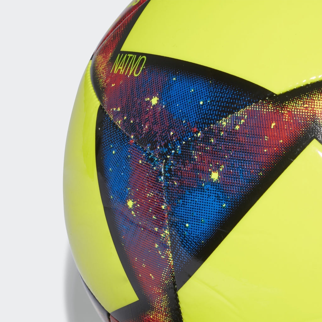 MLS Capitano Ball - Solar Yellow/Black/Football Blue