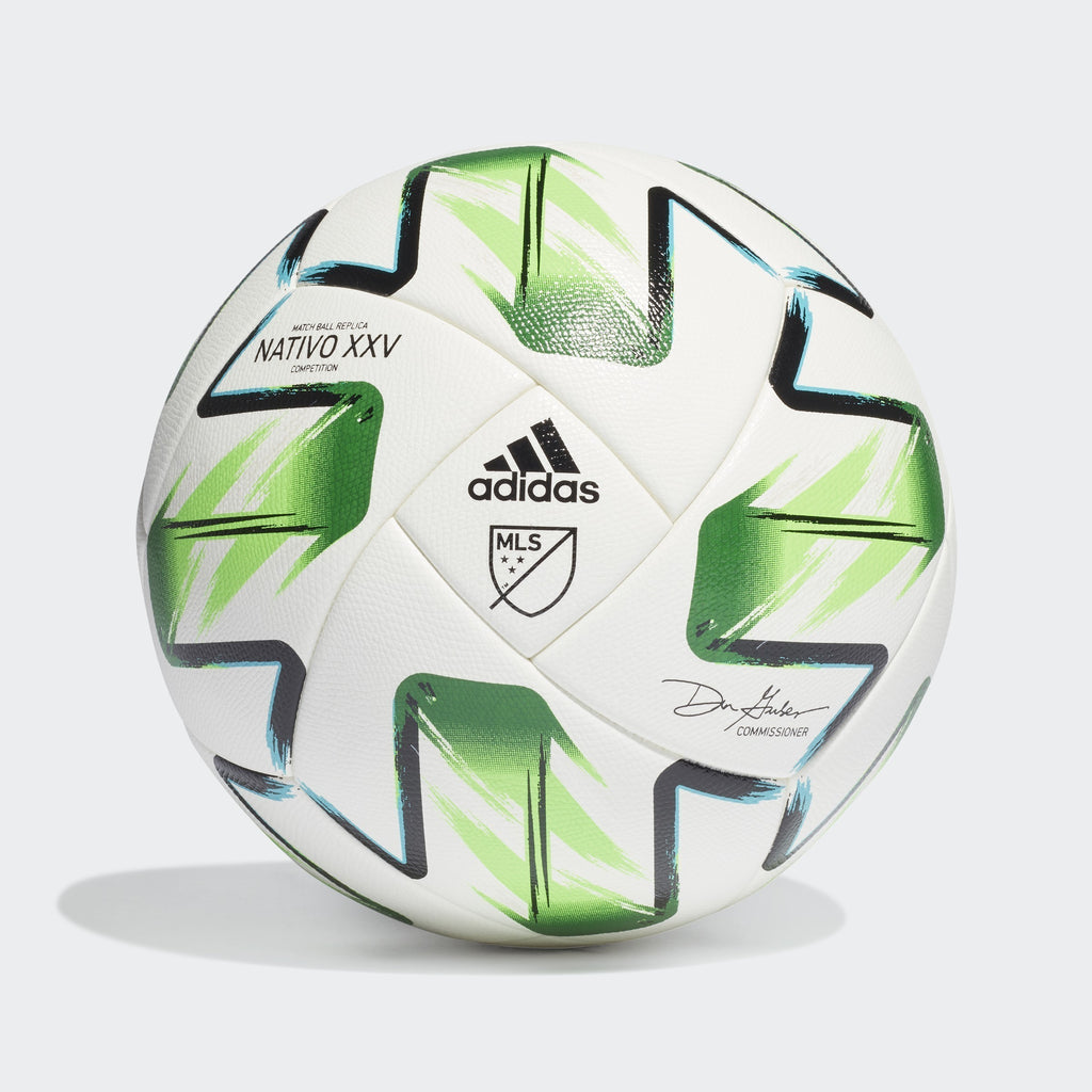 MLS Nativo XXV Competition NFHS Ball - FH7314-ADIDAS by Adidas | Available at Niky's Sports