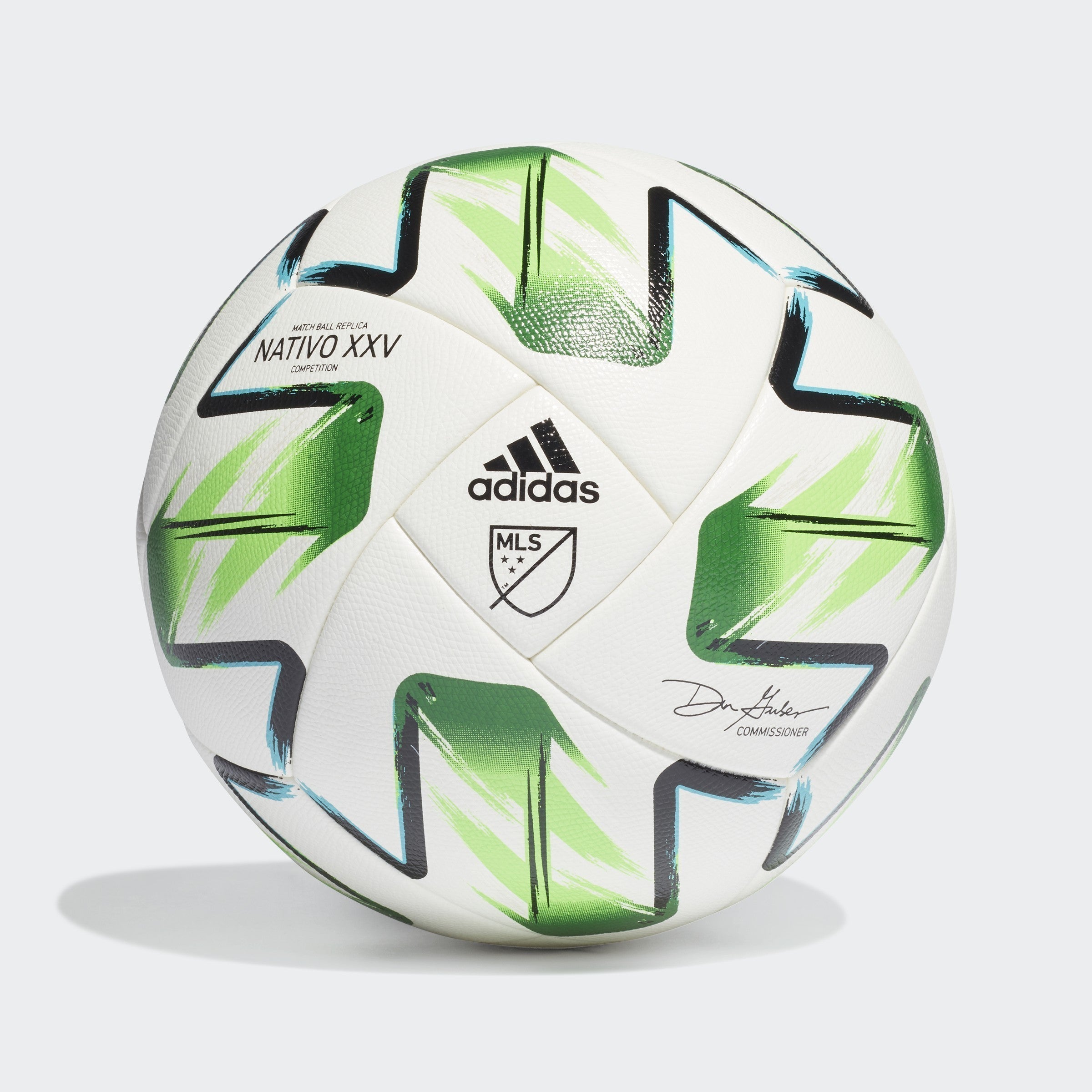 MLS Nativo XXV Competition NFHS Ball - FH7314-ADIDAS by Adidas | Available at Niky's Sports