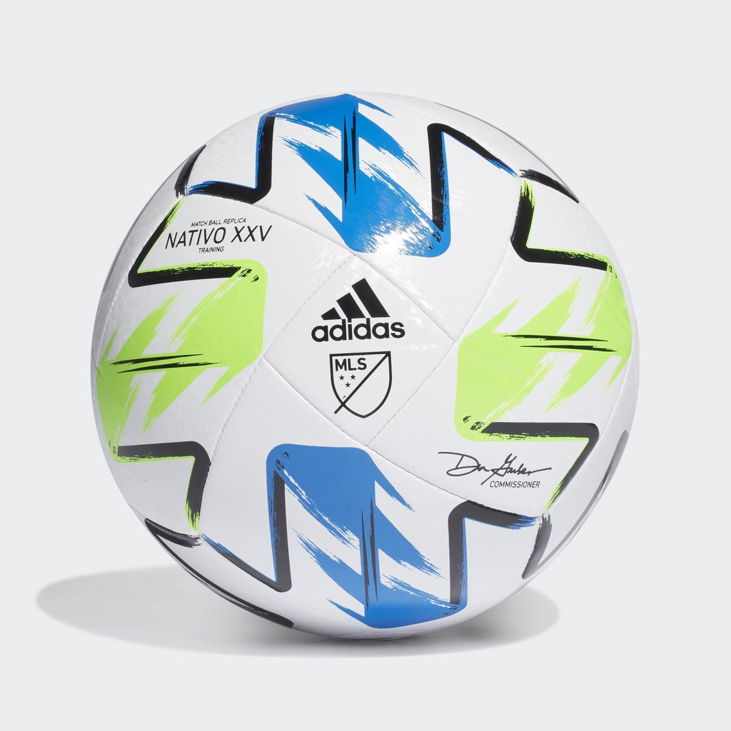 MLS Nativo XXV Training Ball - FH7315-ADIDAS by Adidas | Available at Niky's Sports