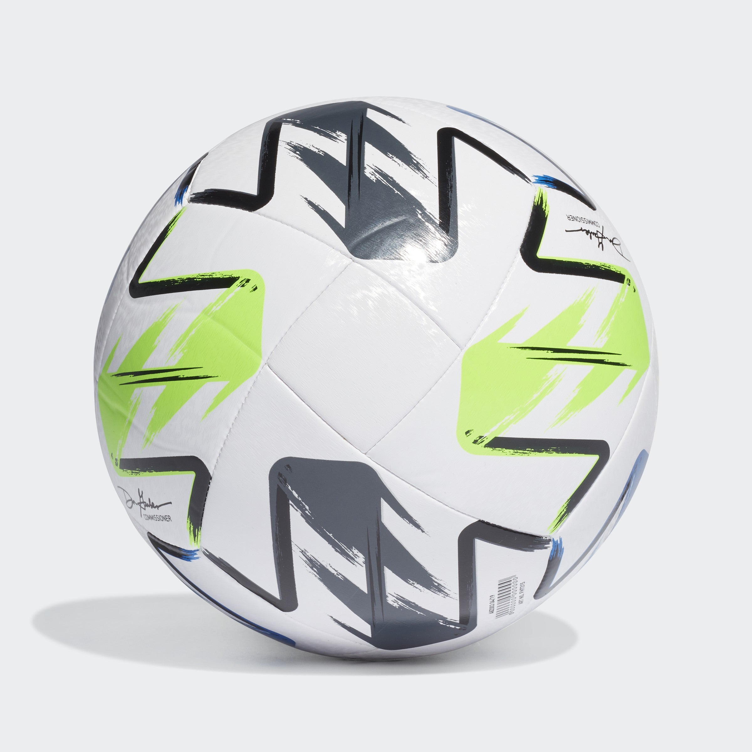 Adidas mls nativo xxv training soccer ball 2025