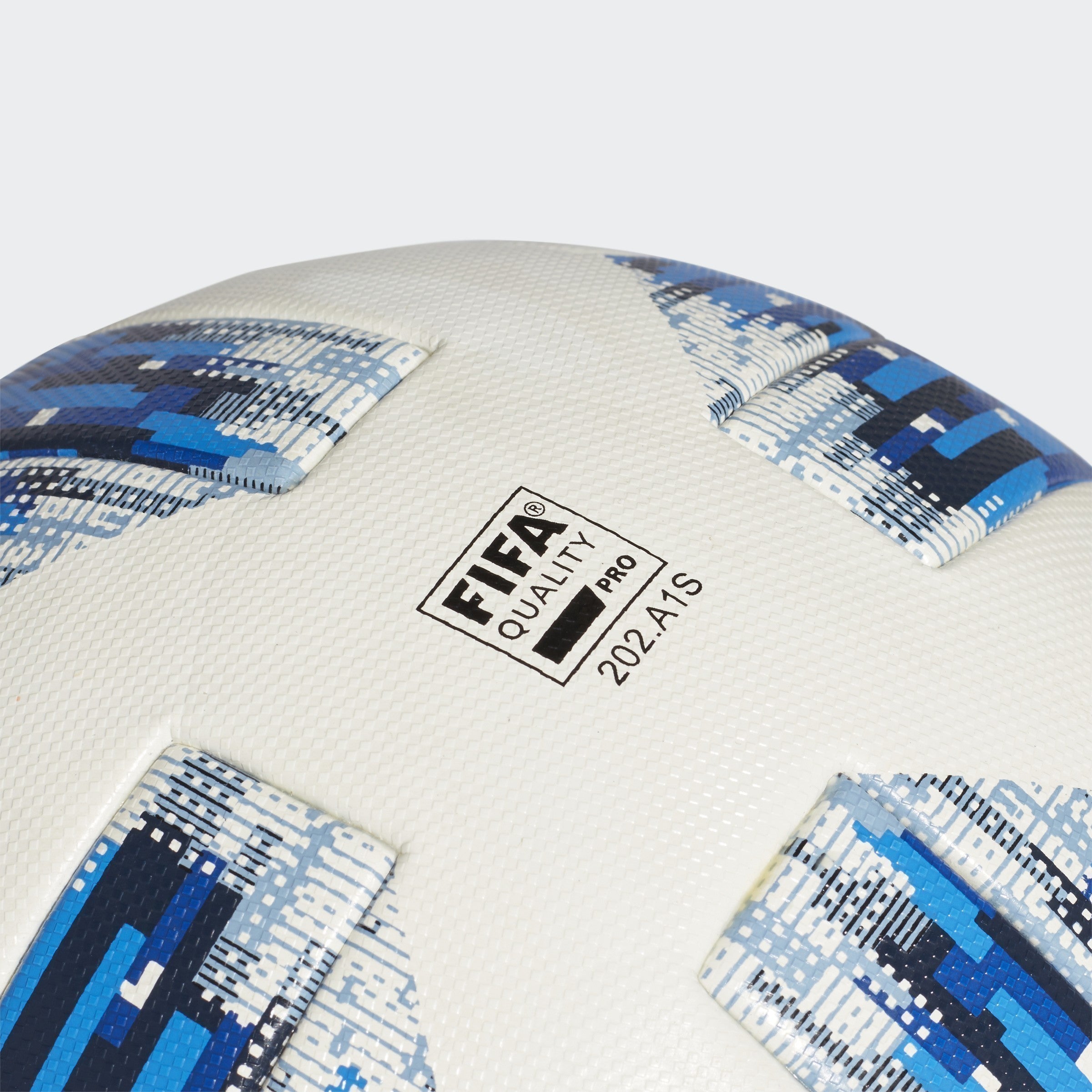 MLS 18 Official Game Ball - White/Blue/Red - CF0010-ADIDAS by Adidas | Available at Niky's Sports
