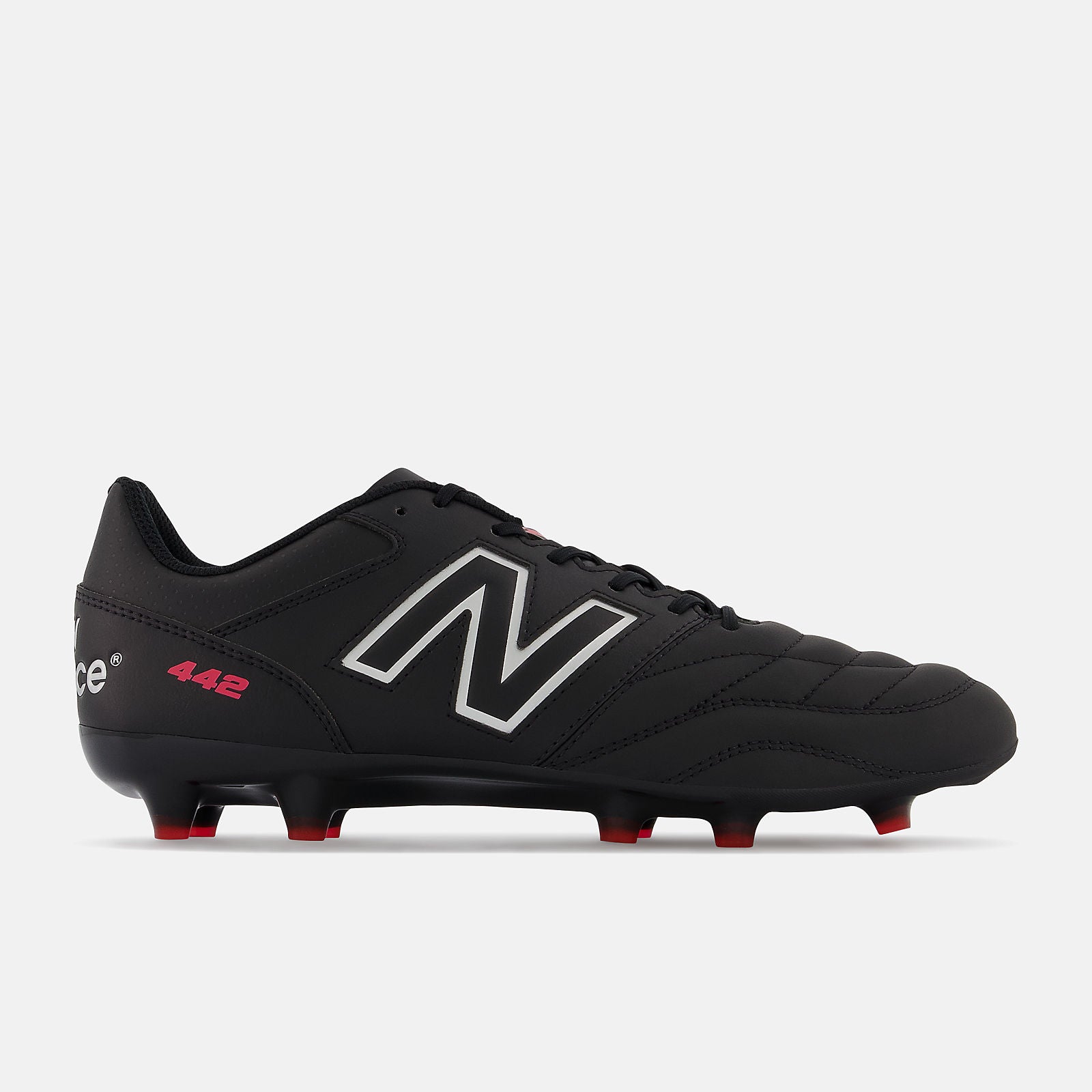 New Balance 442 Team Firmground Soccer Cleats - MS42FBK2-NEW BALANCE by New Balance | Available at Niky's Sports