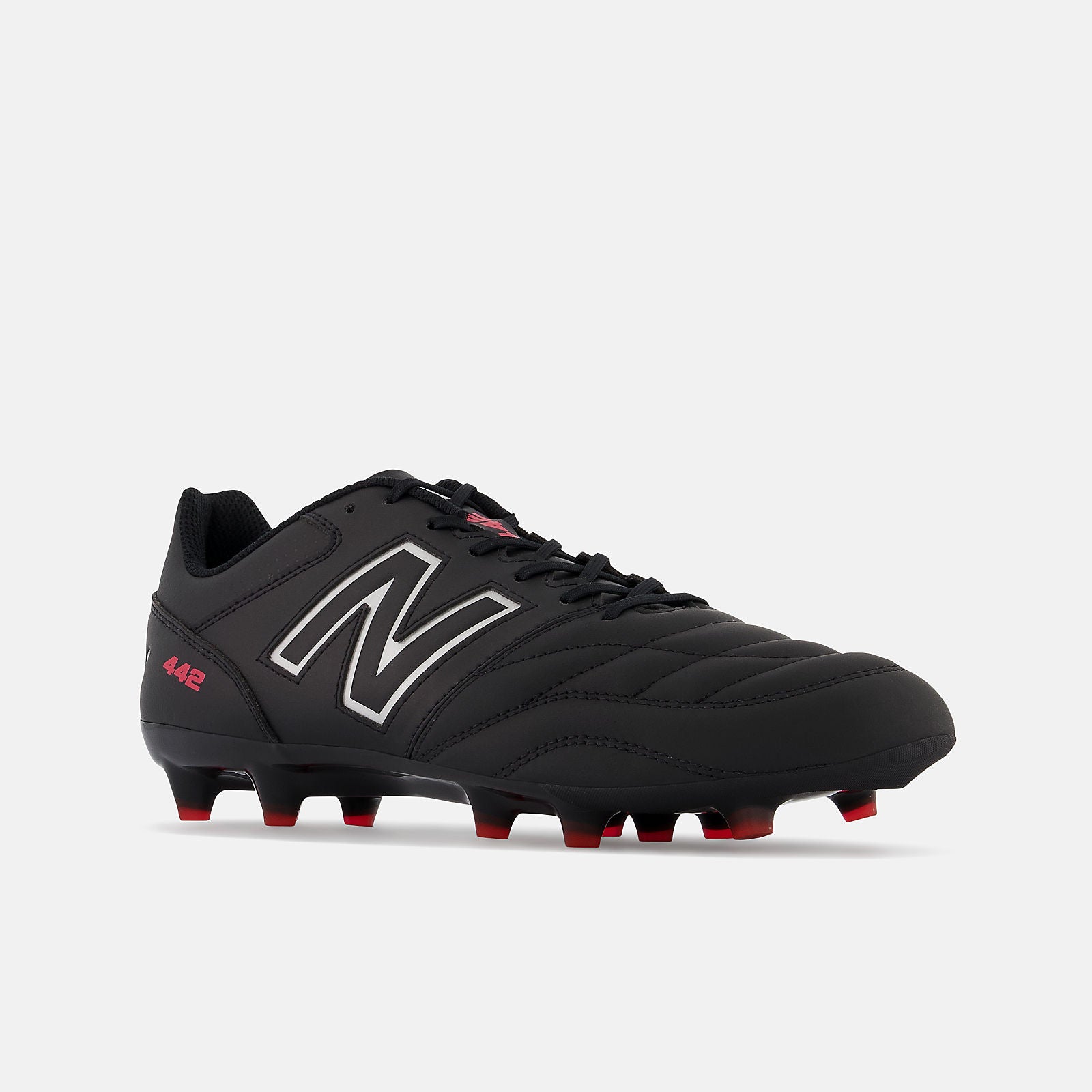 New Balance 442 Team Firmground Soccer Cleats - MS42FBK2-NEW BALANCE by New Balance | Available at Niky's Sports