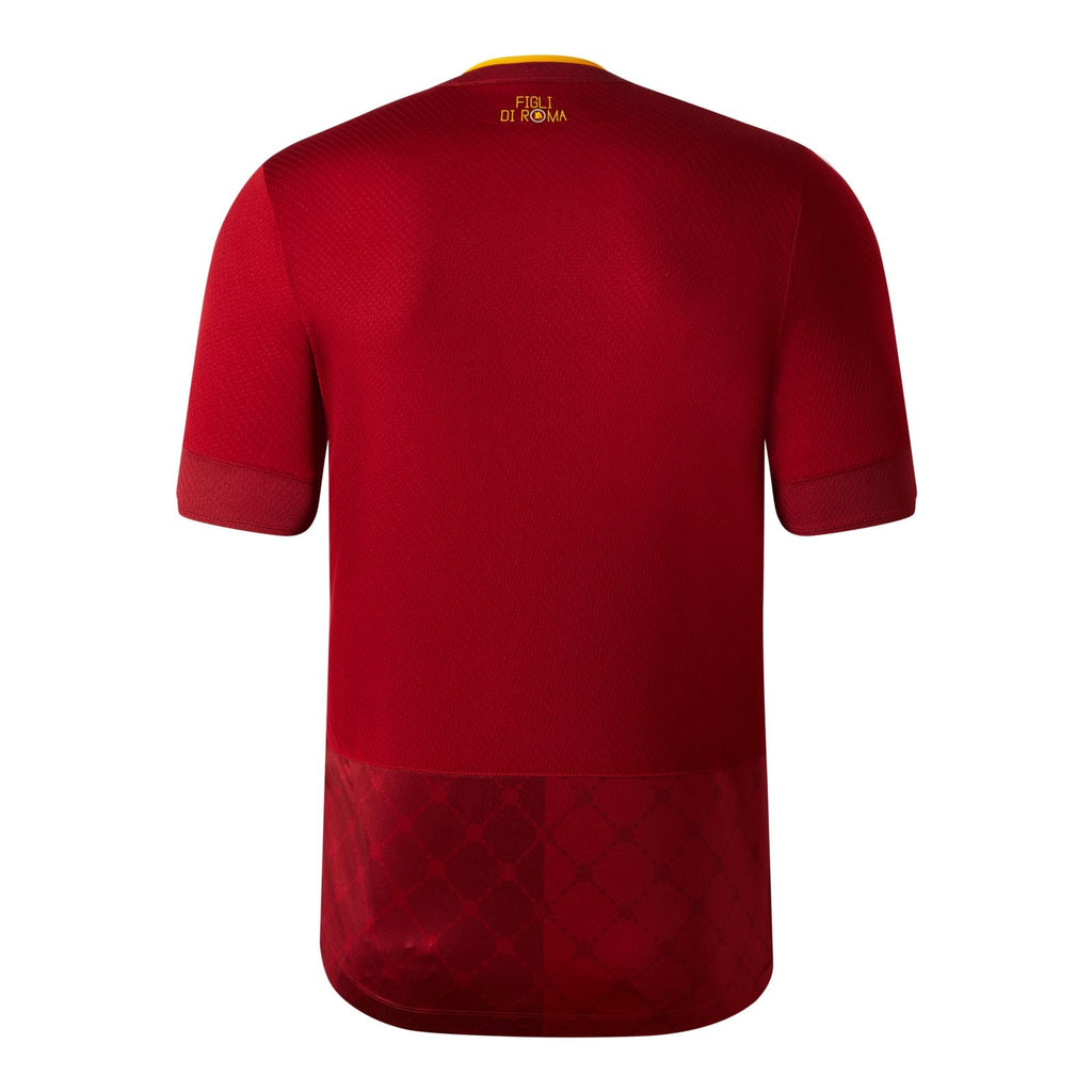 AS ROMA HOME SHORT SLEEVE JERSEY 2022
