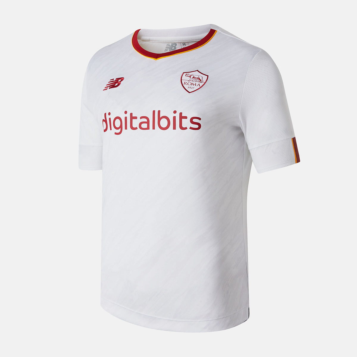 NEW BALANCE AS Roma Away Soccer Jersey 22/23 MEN&#39;S - MT231245-AWY-NEW BALANCE by New Balance | Available at Niky&#39;s Sports