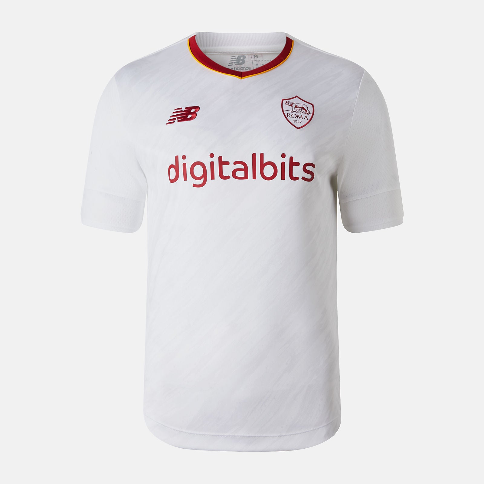 NEW BALANCE AS Roma Away Soccer Jersey 22/23 MEN'S - MT231245-AWY-NEW BALANCE by New Balance | Available at Niky's Sports