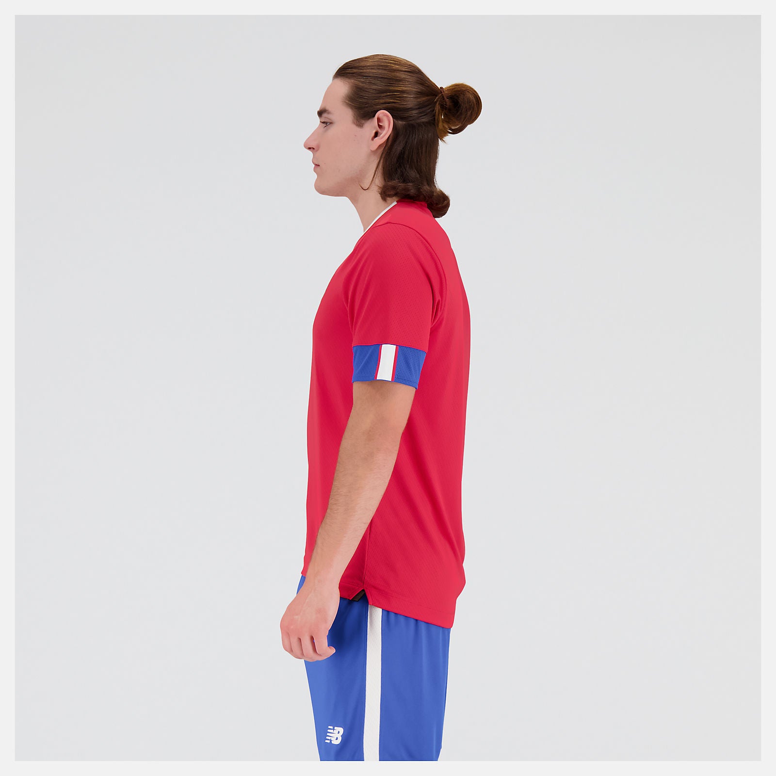 New Balance Men's Costa Rica Home Jersey WC22 - MT231540-HME-NEW BALANCE by New Balance | Available at Niky's Sports