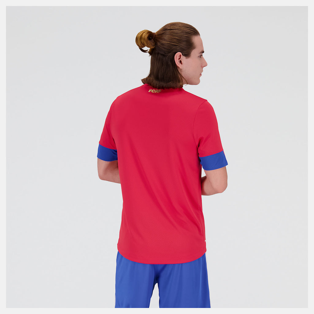 New Balance Men's Costa Rica Home Jersey WC22 - MT231540-HME-NEW BALANCE by New Balance | Available at Niky's Sports