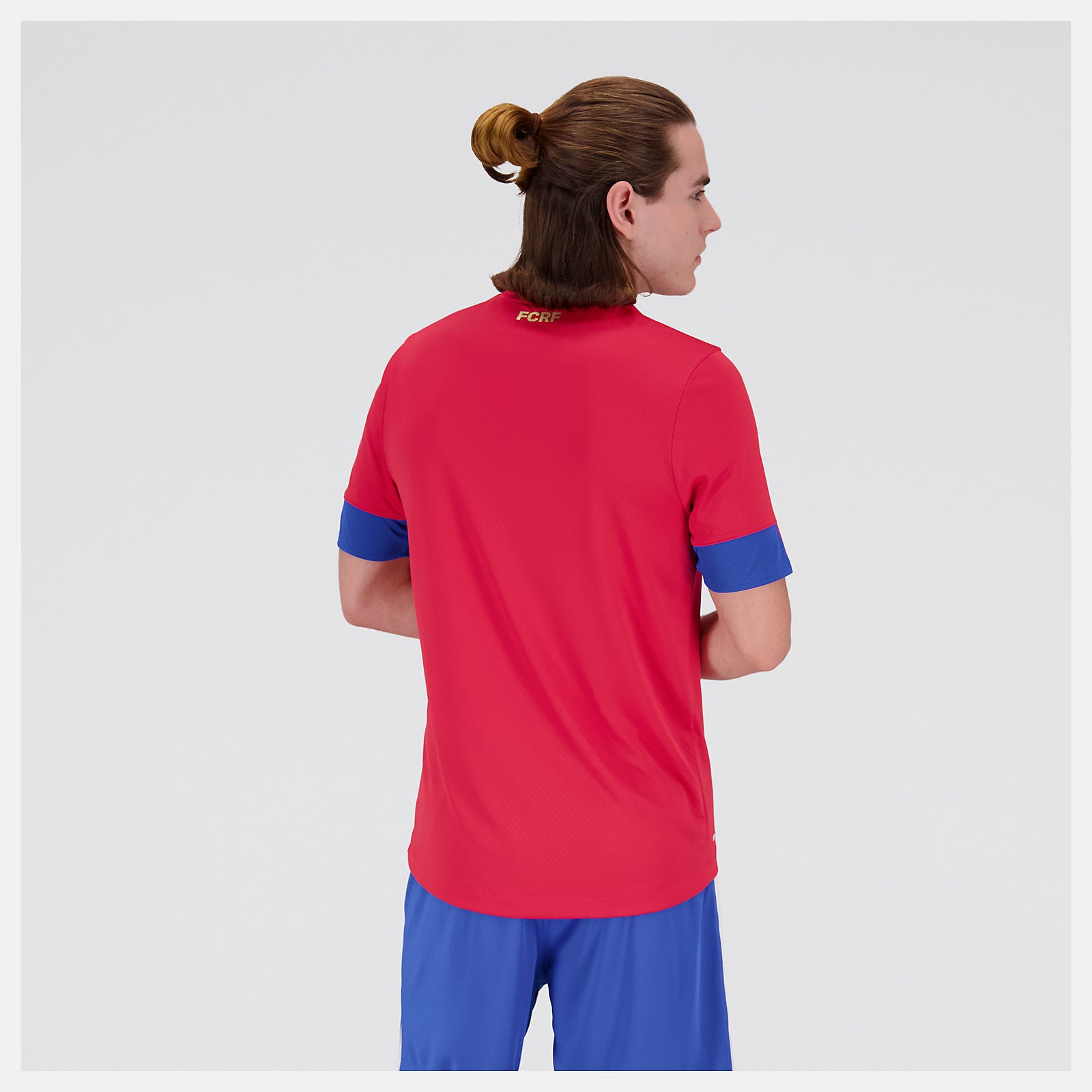 New Balance Men's Costa Rica Home Jersey WC22 - MT231540-HME-NEW BALANCE by New Balance | Available at Niky's Sports