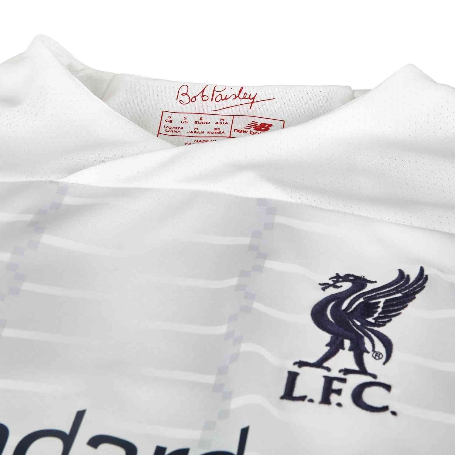 Mens Liverpool FC Away Soccer Jersey