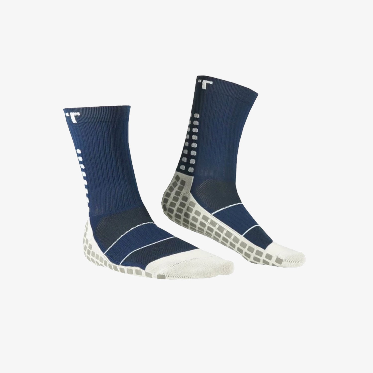 Trusox 3.0 Cushion Mid Calf Crew Sock Navy