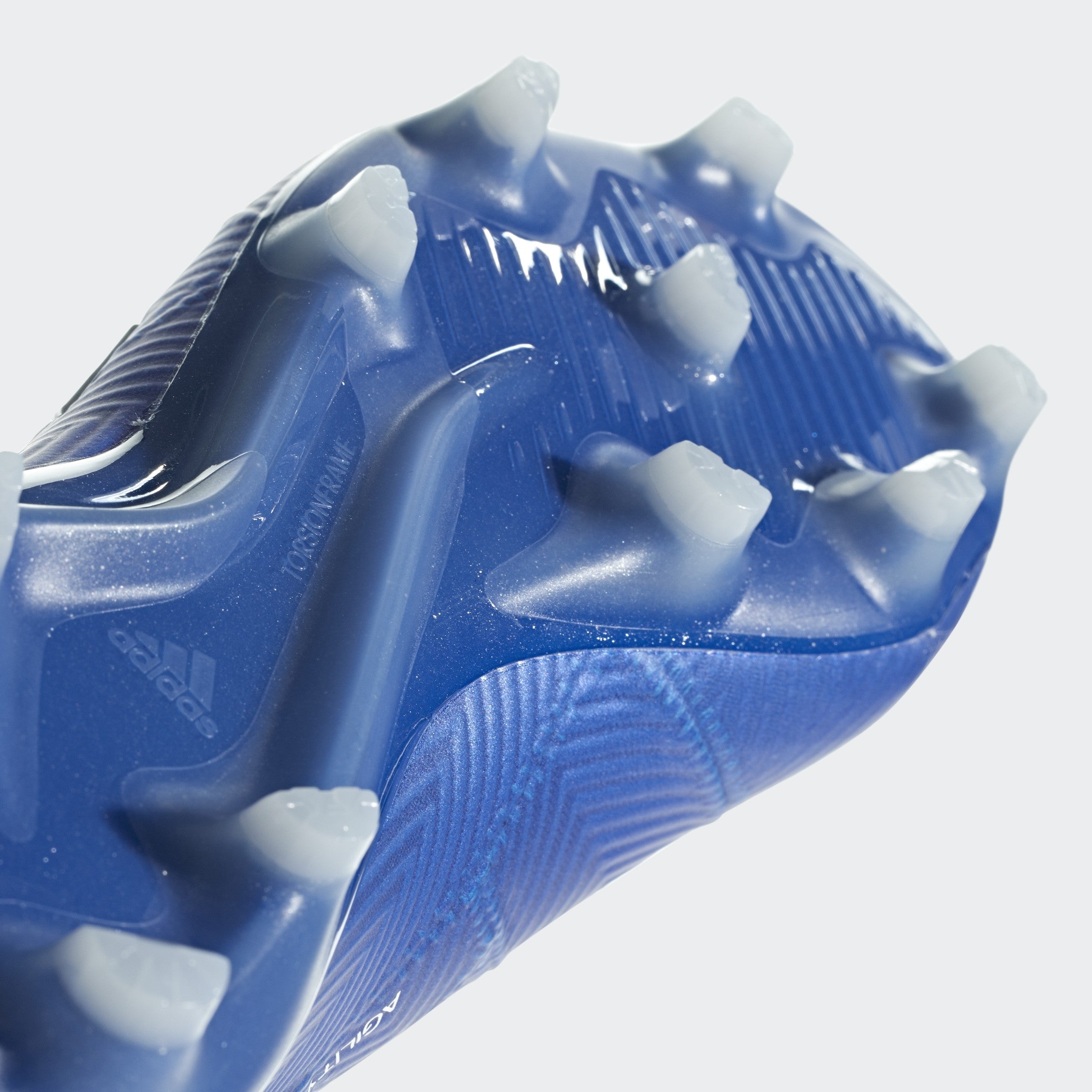 Nemeziz 18.1 FG Soccer Cleats - White/Black/Blue