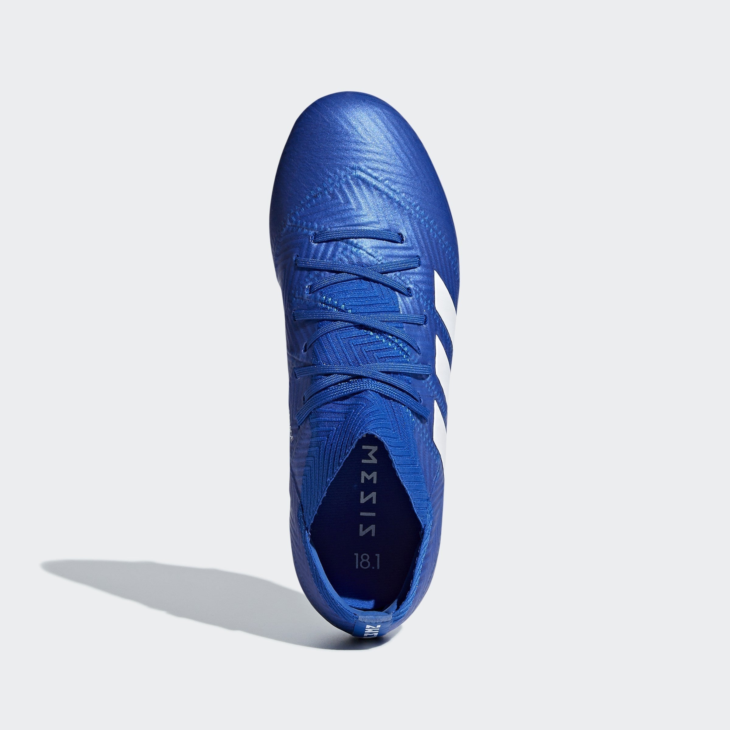 Kid's Nemeziz 18.1 FG Soccer Cleats - Blue/White