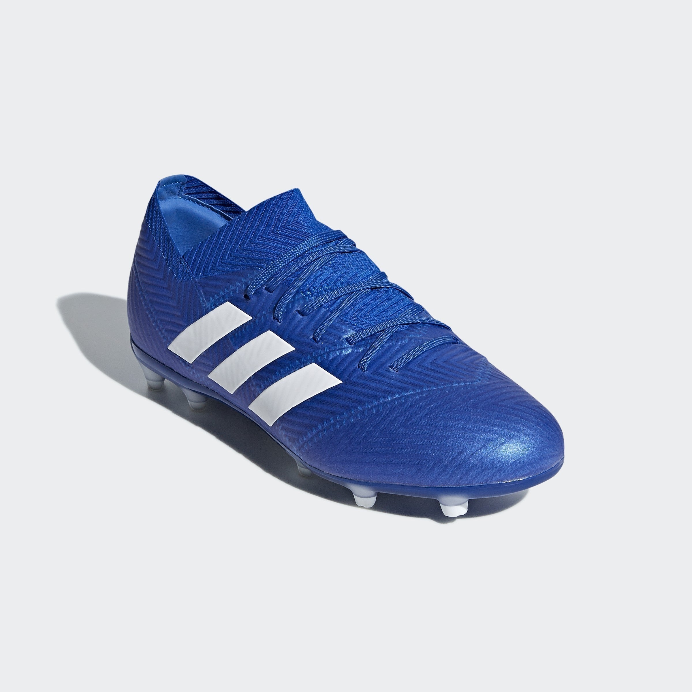 Kid's Nemeziz 18.1 FG Soccer Cleats - Blue/White
