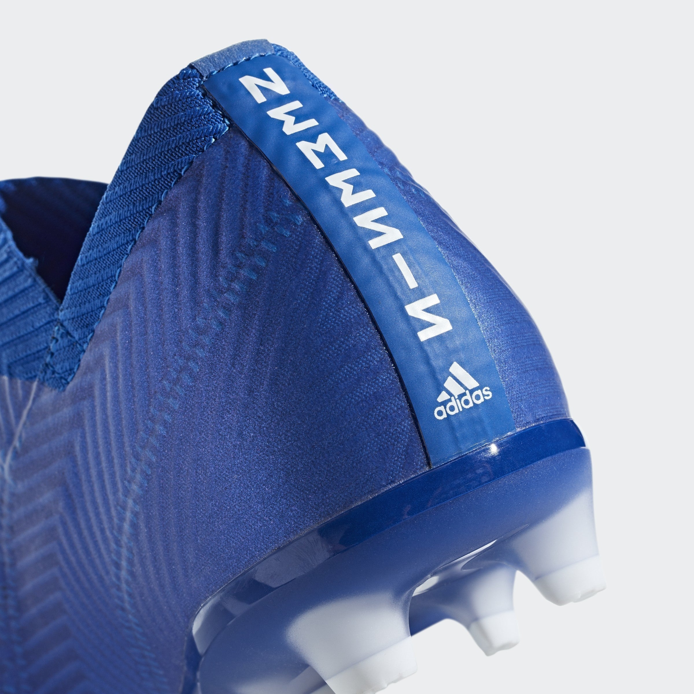 Kid s Nemeziz 18.1 FG Soccer Cleats Blue White