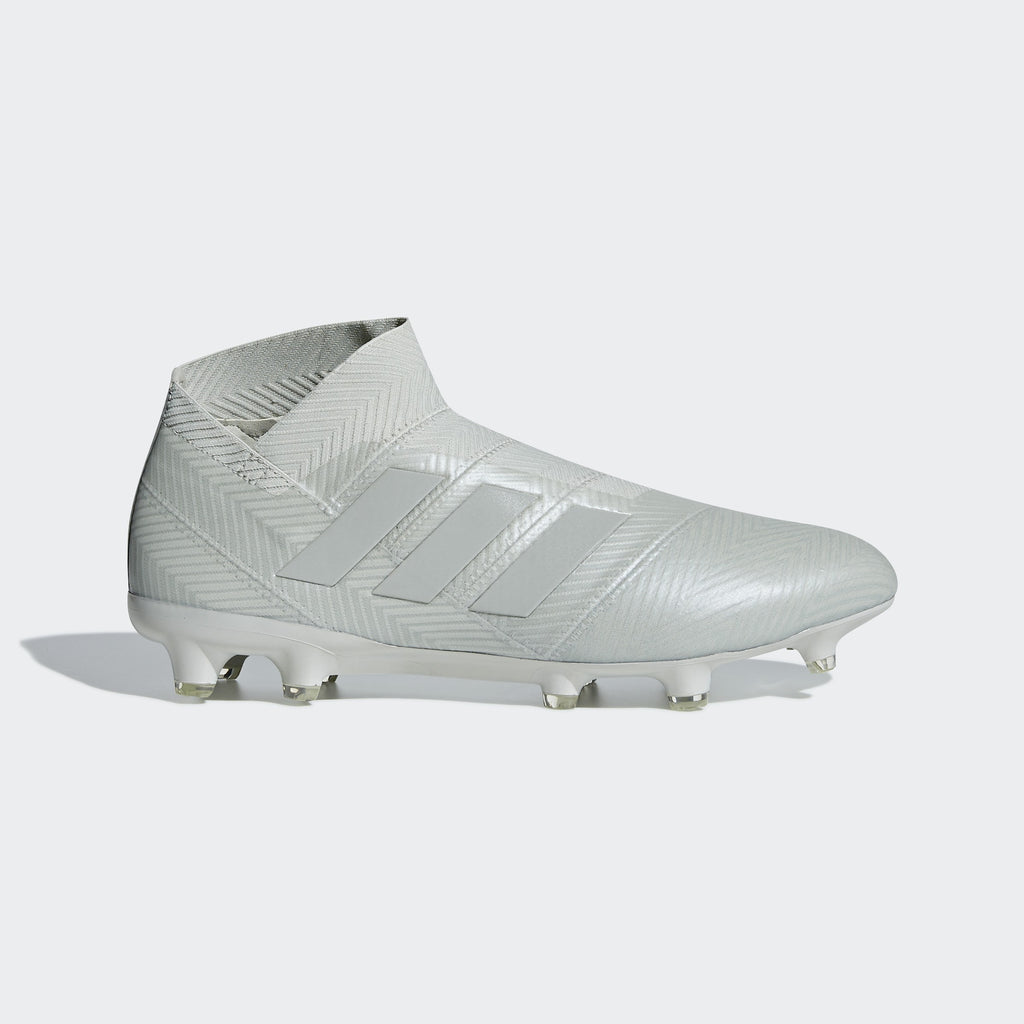 Men's Nemeziz 17+ FG Soccer Cleats - Ash Silver/Running White