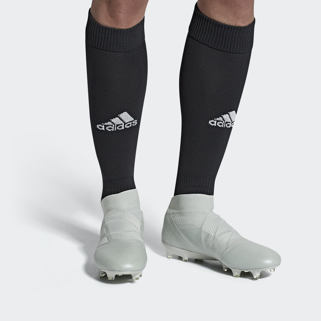 Men's Nemeziz 17+ FG Soccer Cleats - Ash Silver/Running White
