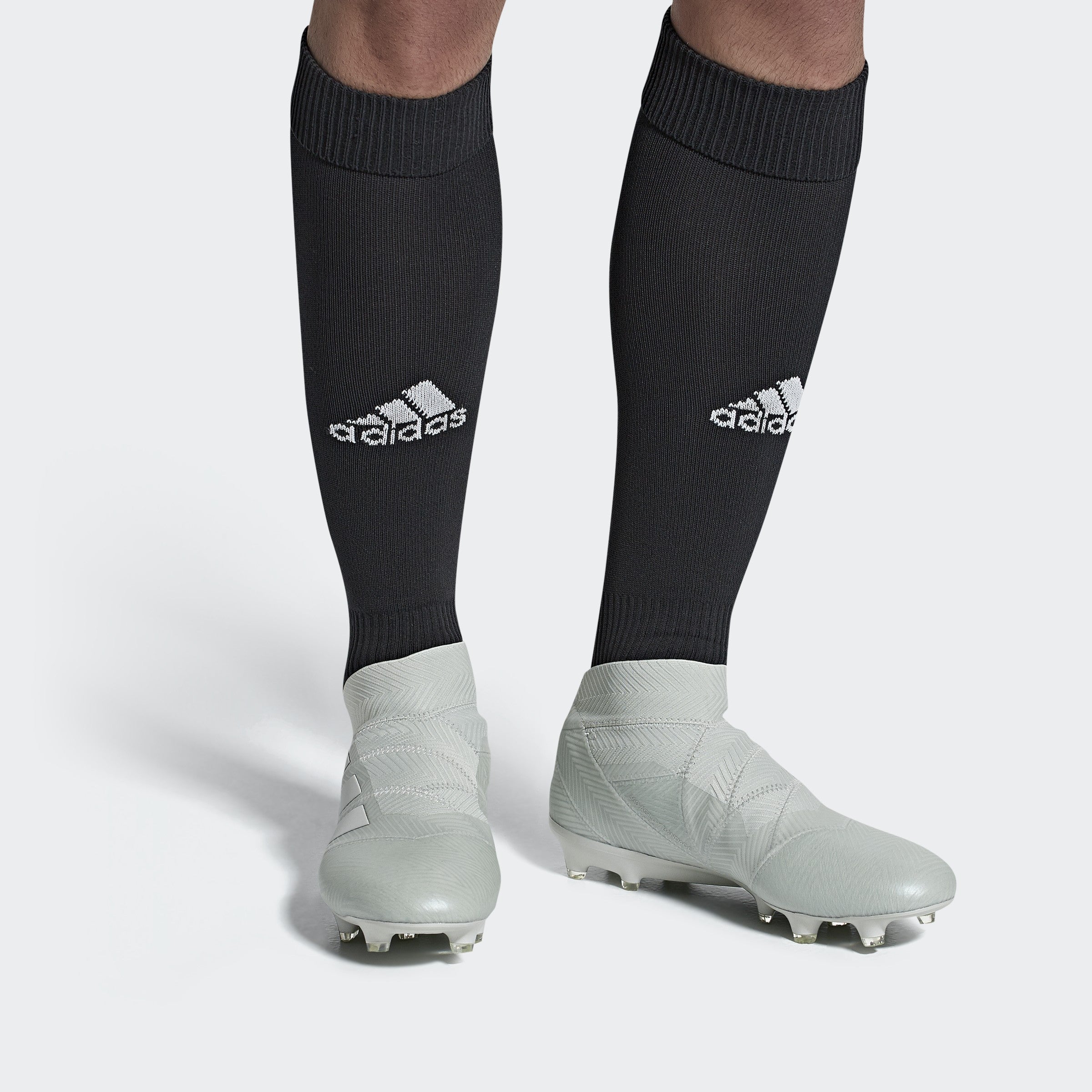 Men's Nemeziz 17+ FG Soccer Cleats - Ash Silver/Running White
