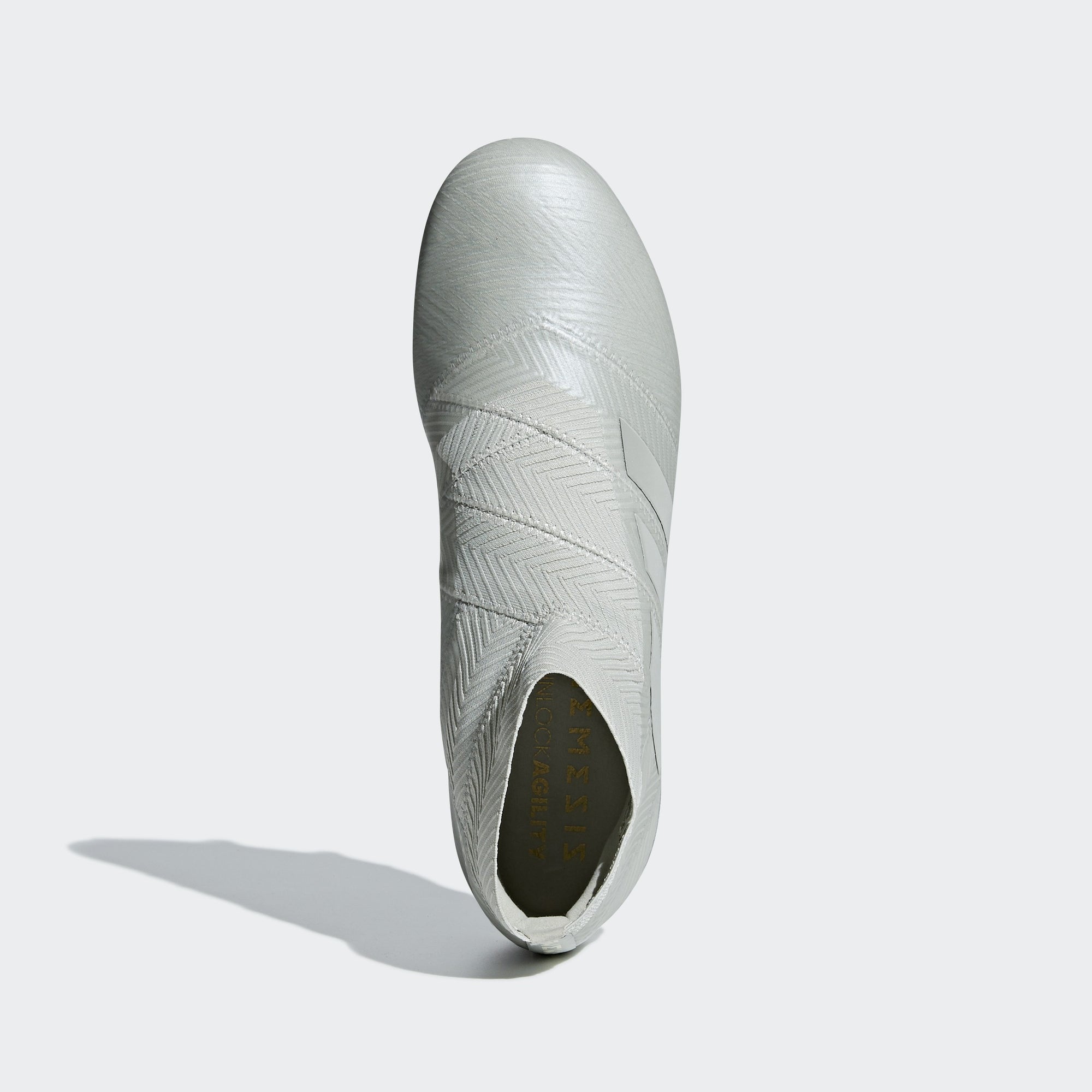 Men's Nemeziz 17+ FG Soccer Cleats - Ash Silver/Running White