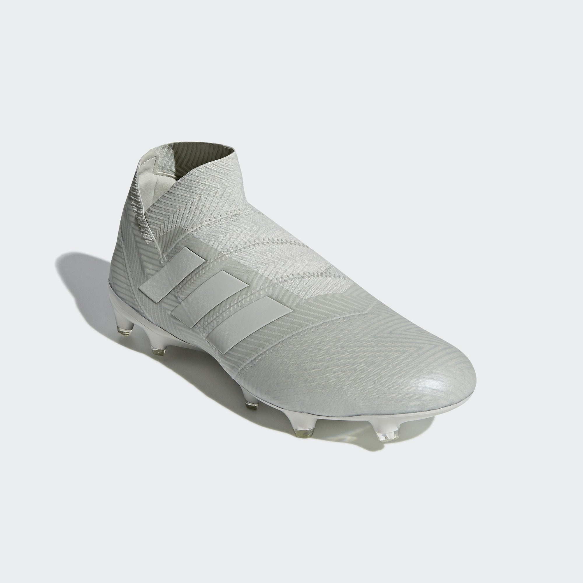 Men's Nemeziz 17+ FG Soccer Cleats - Ash Silver/Running White