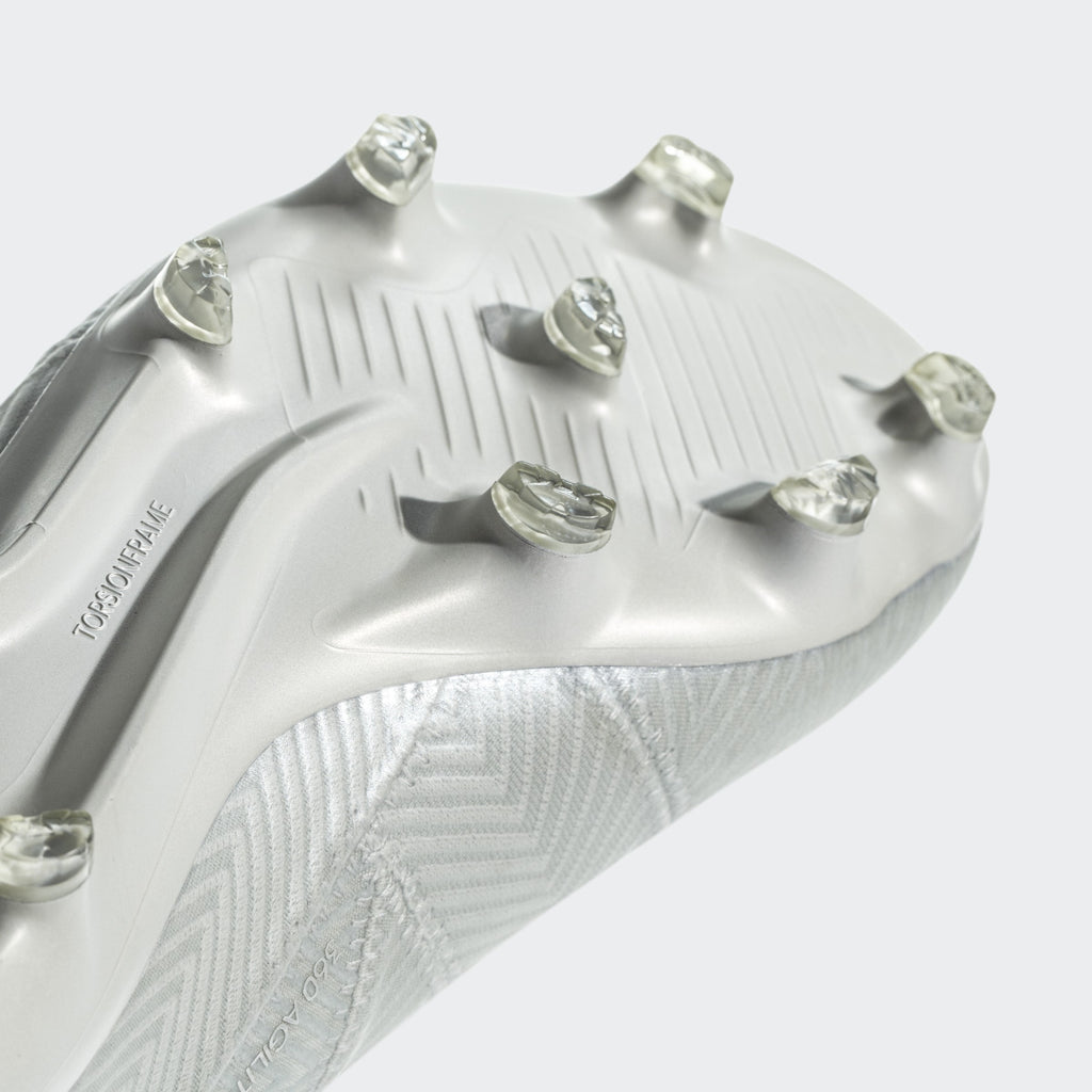 Men's Nemeziz 17+ FG Soccer Cleats - Ash Silver/Running White
