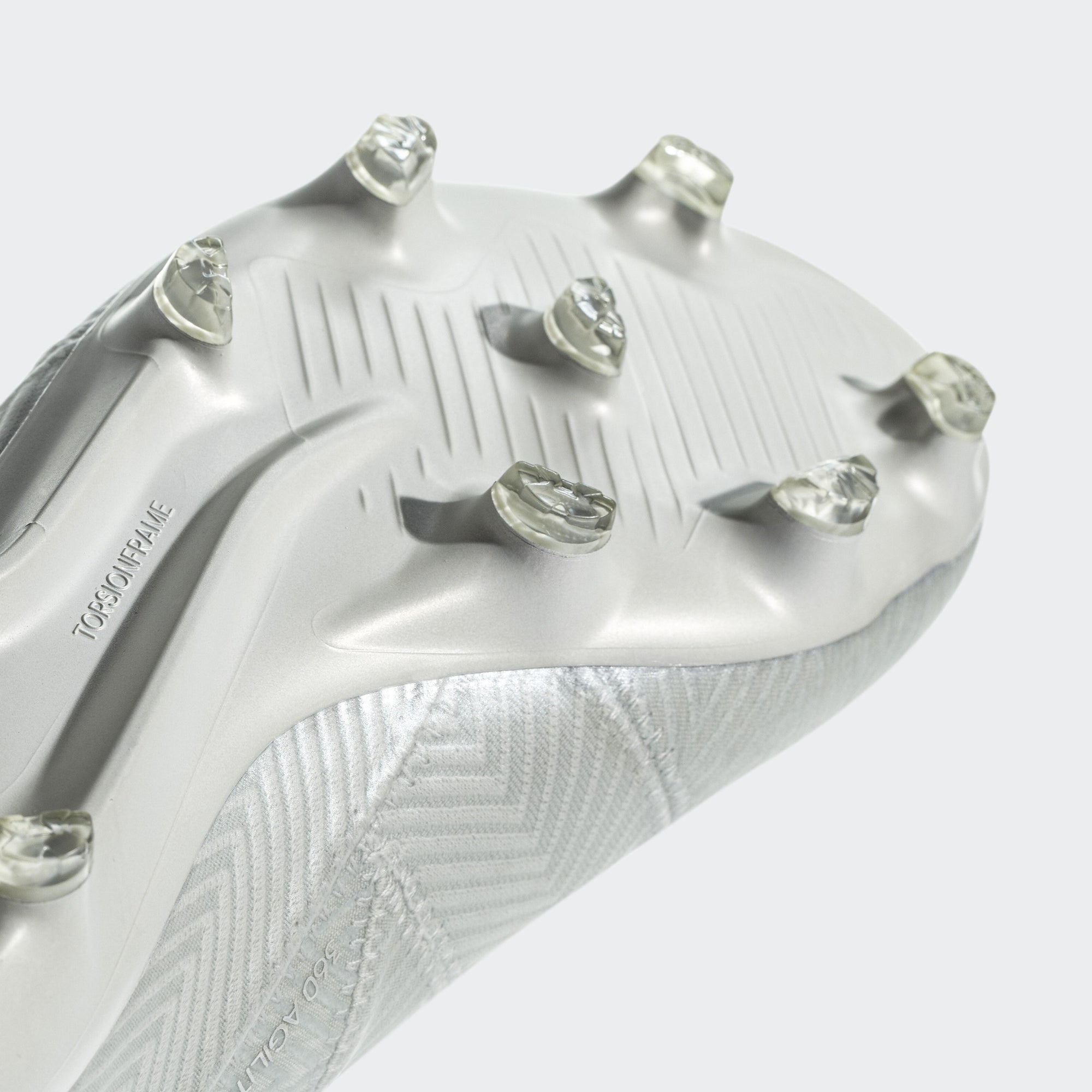 Men's Nemeziz 17+ FG Soccer Cleats - Ash Silver/Running White