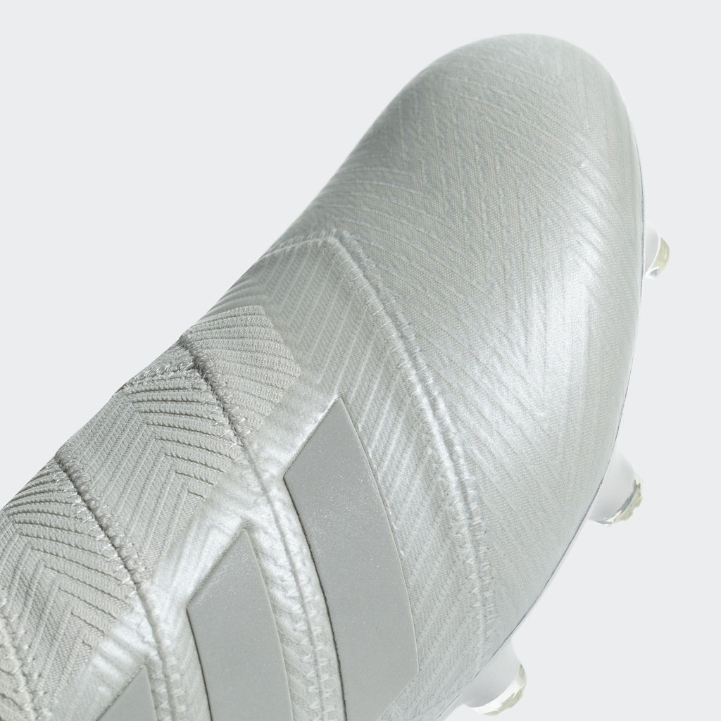 Men's Nemeziz 17+ FG Soccer Cleats - Ash Silver/Running White