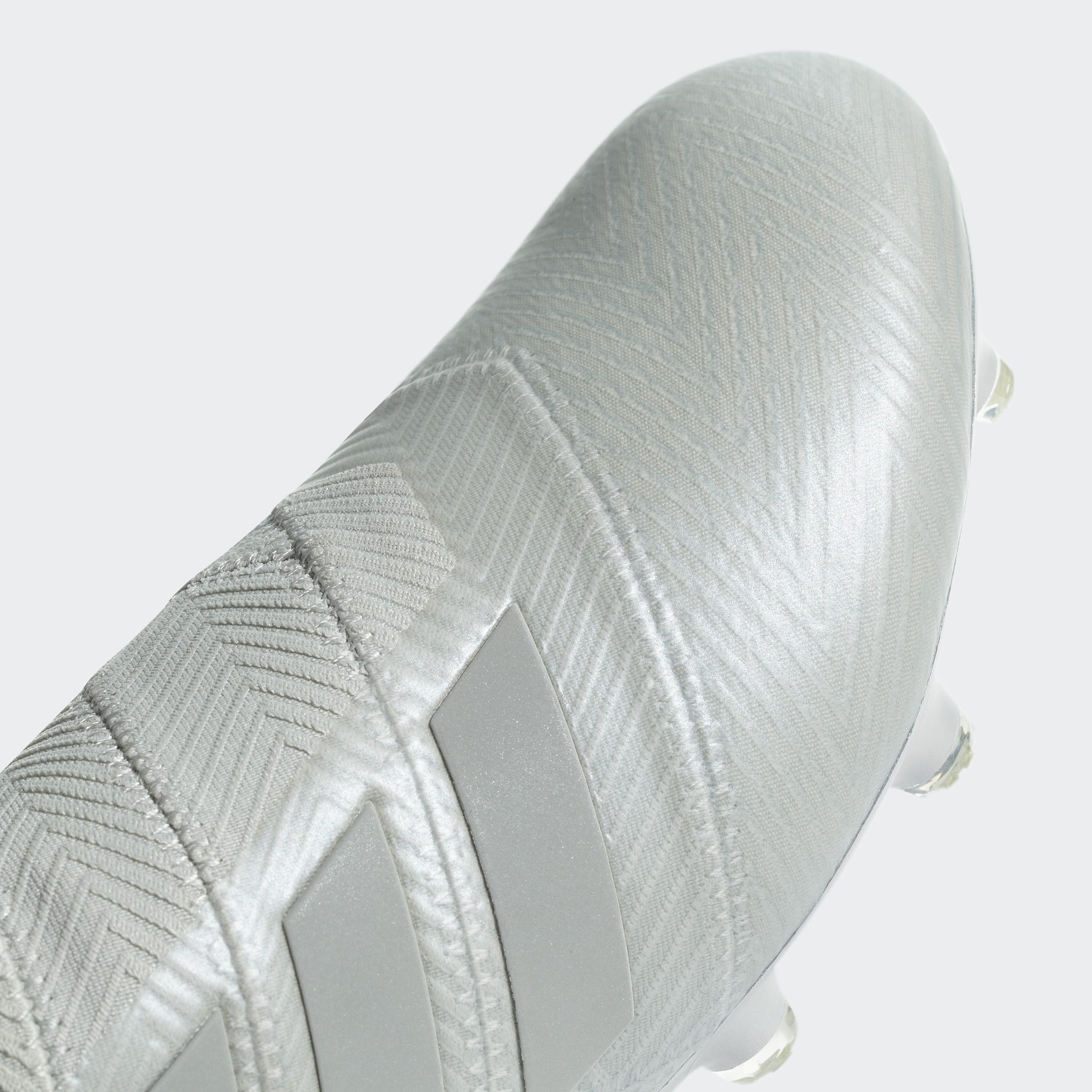 Men's Nemeziz 17+ FG Soccer Cleats - Ash Silver/Running White