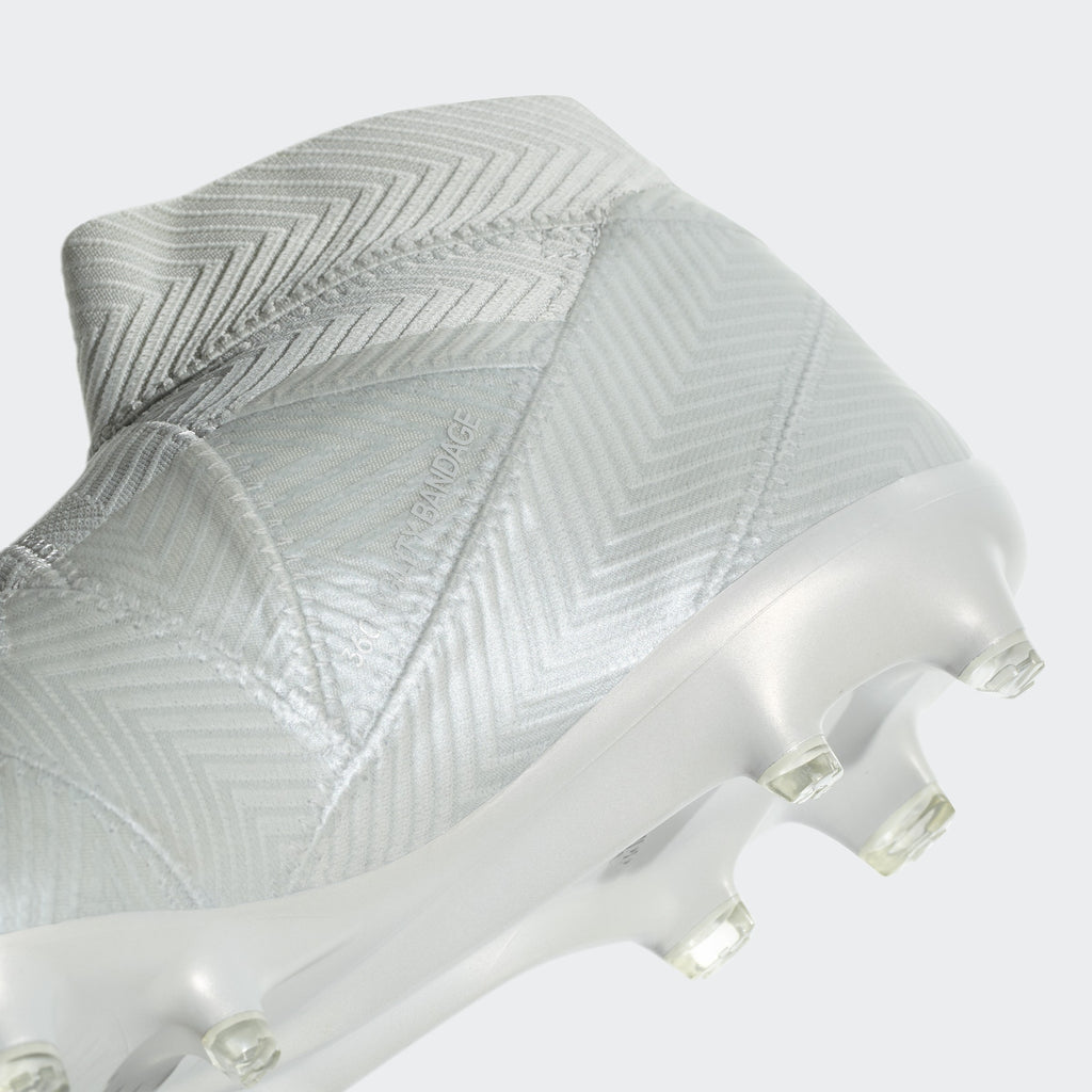 Men's Nemeziz 17+ FG Soccer Cleats - Ash Silver/Running White