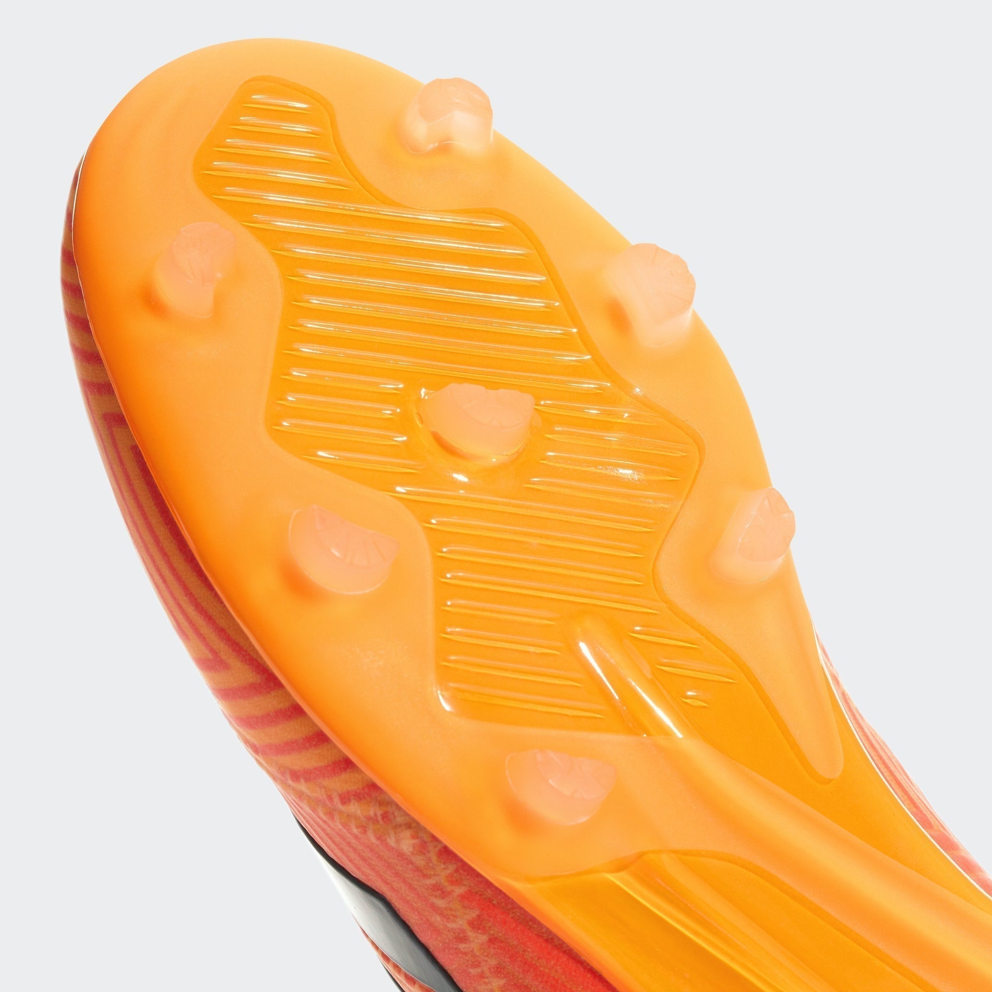 Kid's Nemeziz 18+ FG Soccer Cleats - Zest/Core Black/Solar Red - DB2347-ADIDAS by Adidas | Available at Niky's Sports