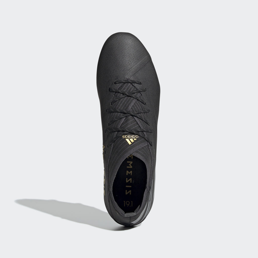 Men's Nemeziz 19.1 FG Cleats - Utility Black - F34409-ADIDAS by Adidas | Available at Niky's Sports
