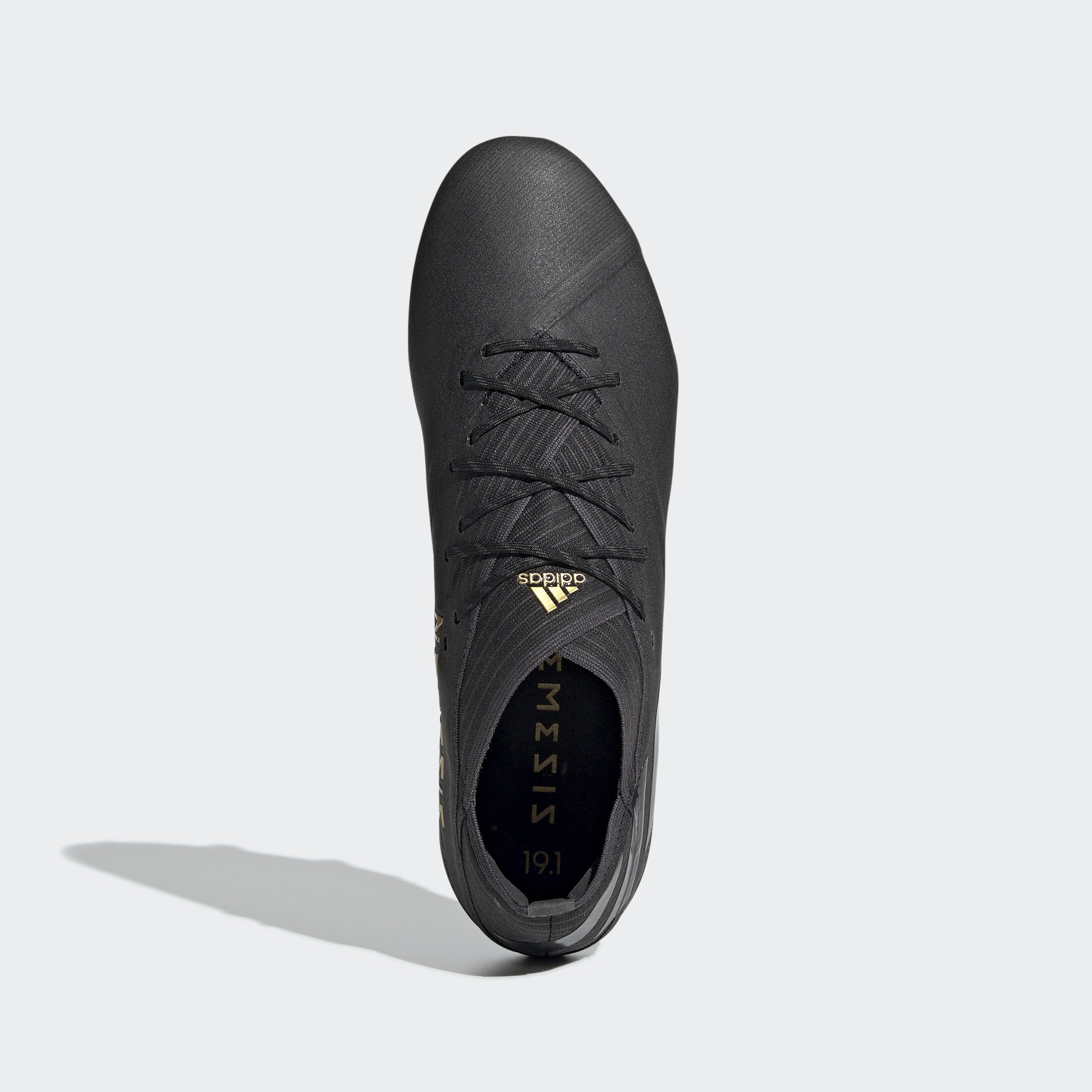 Men's Nemeziz 19.1 FG Cleats - Utility Black - F34409-ADIDAS by Adidas | Available at Niky's Sports