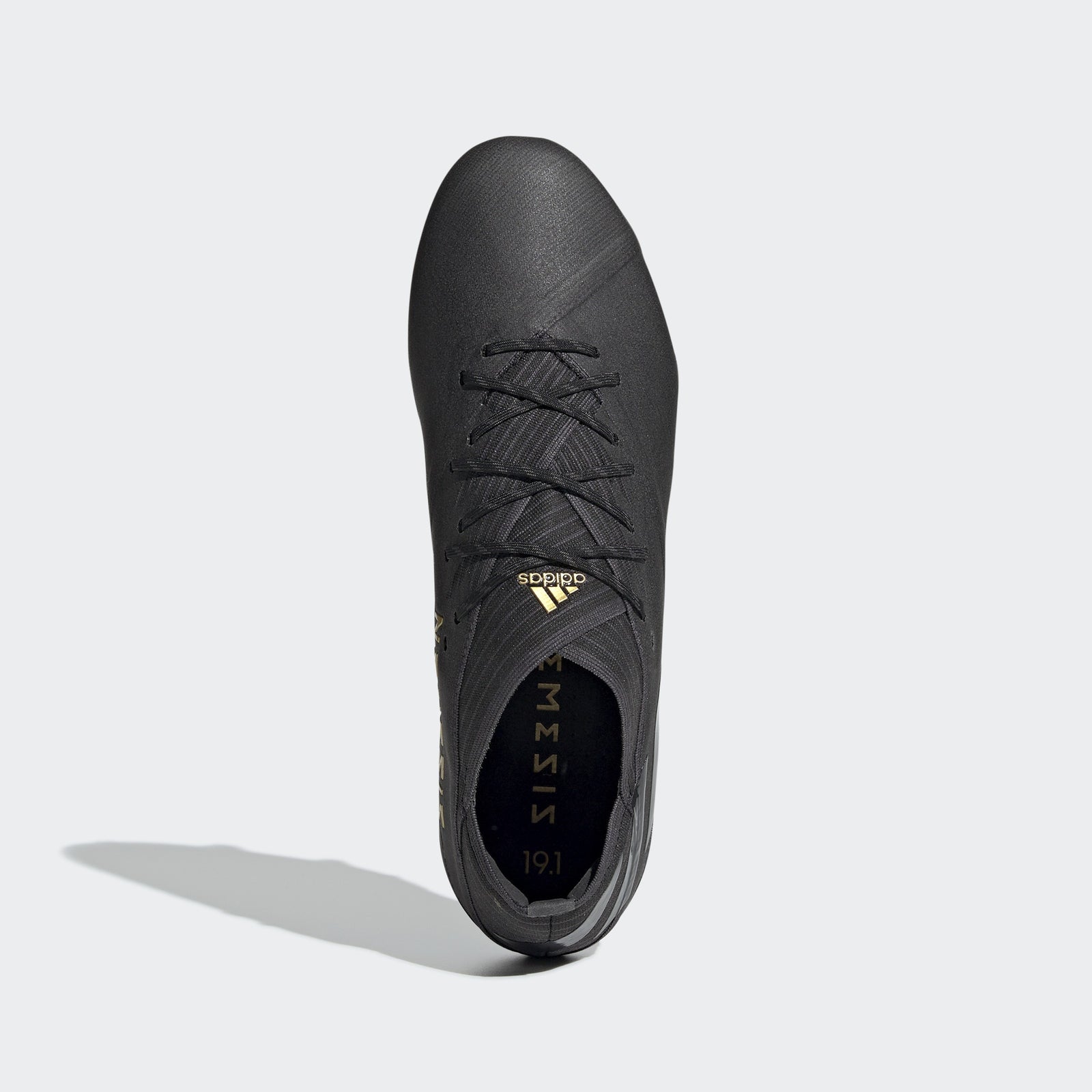 新しいエルメス Men's Nemeziz 19.1 FG Cleats - Utility Black 靴