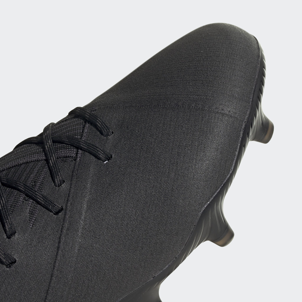 Men's Nemeziz 19.1 FG Cleats - Utility Black - F34409-ADIDAS by Adidas | Available at Niky's Sports