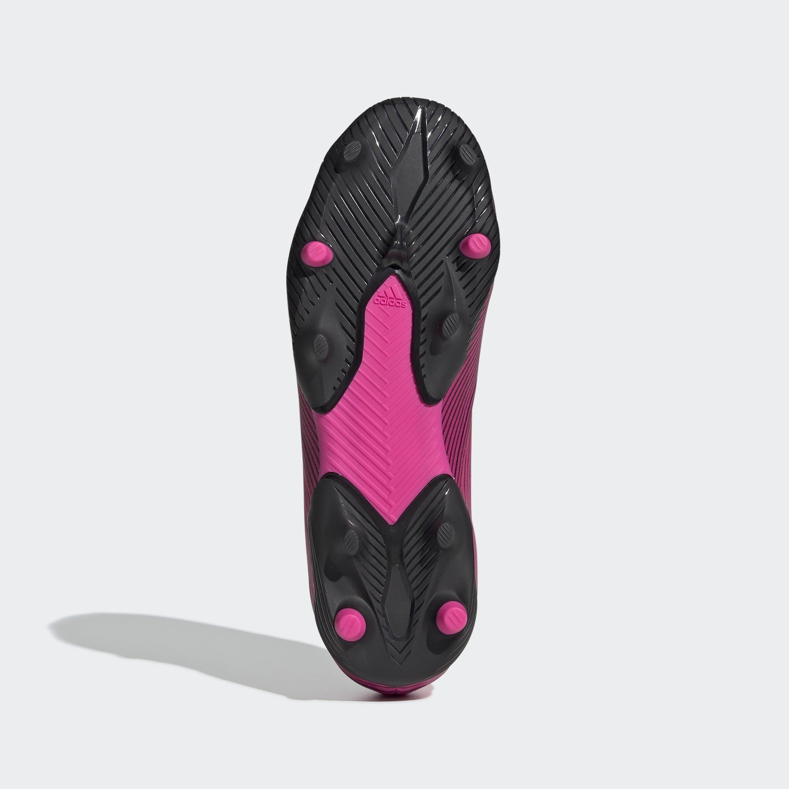 Nemeziz 19.1 FG Kid's Cleats - Shock Pink/Core Black