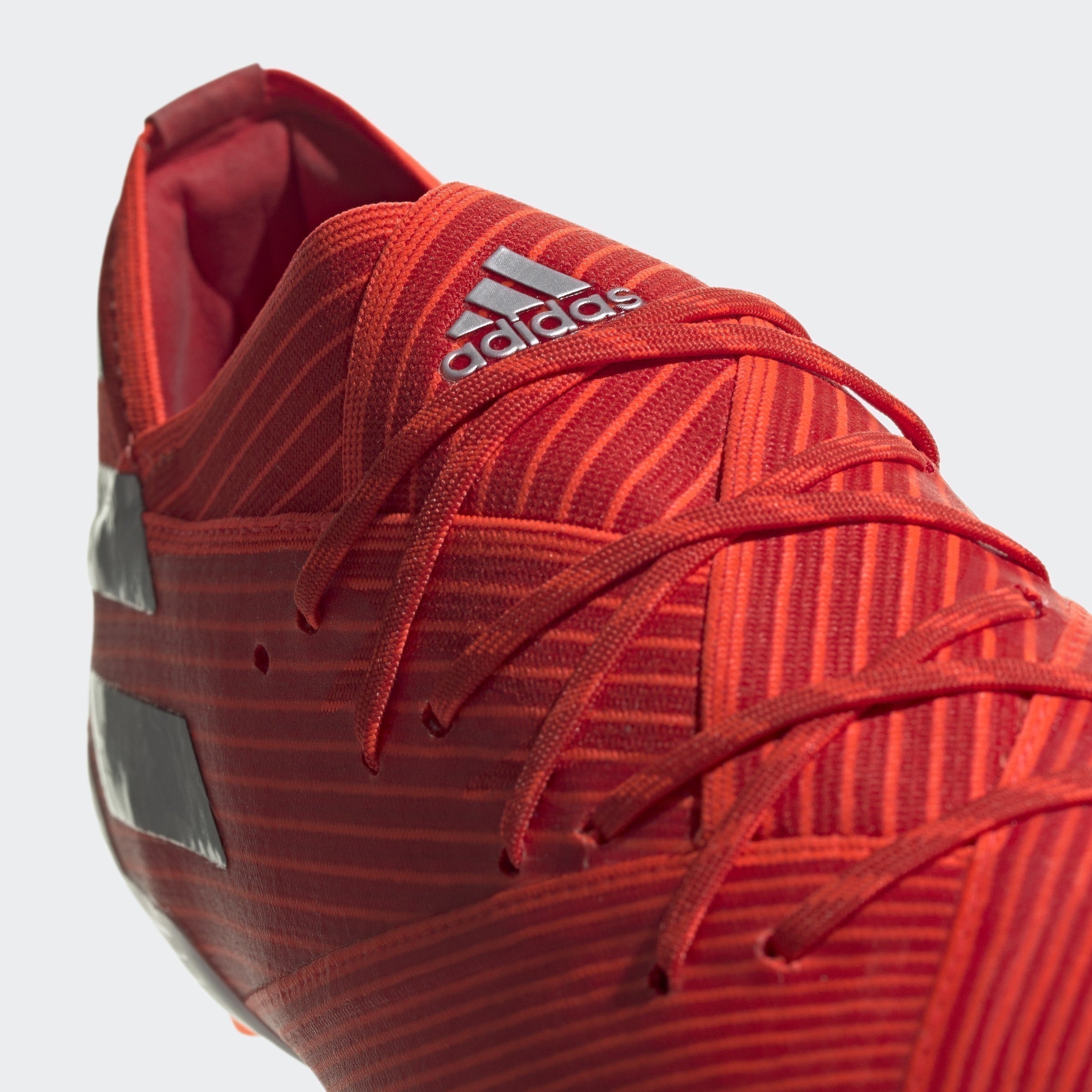 Nemeziz 19.1 FG Men s Cleats Active Red Silver Metallic Solar Red
