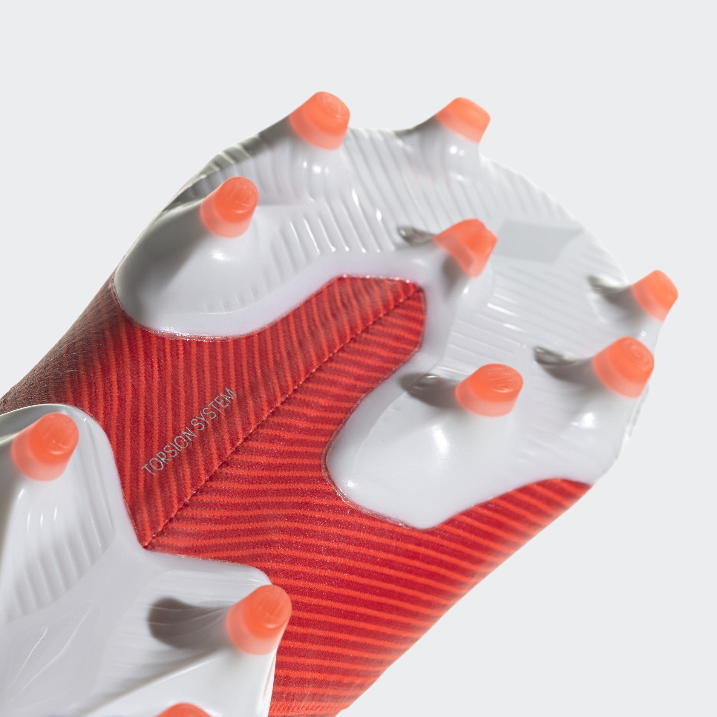 Nemeziz 19.1 FG Men's Cleats - Active Red/Silver Metallic/Solar Red - F34408-ADIDAS by Adidas | Available at Niky's Sports