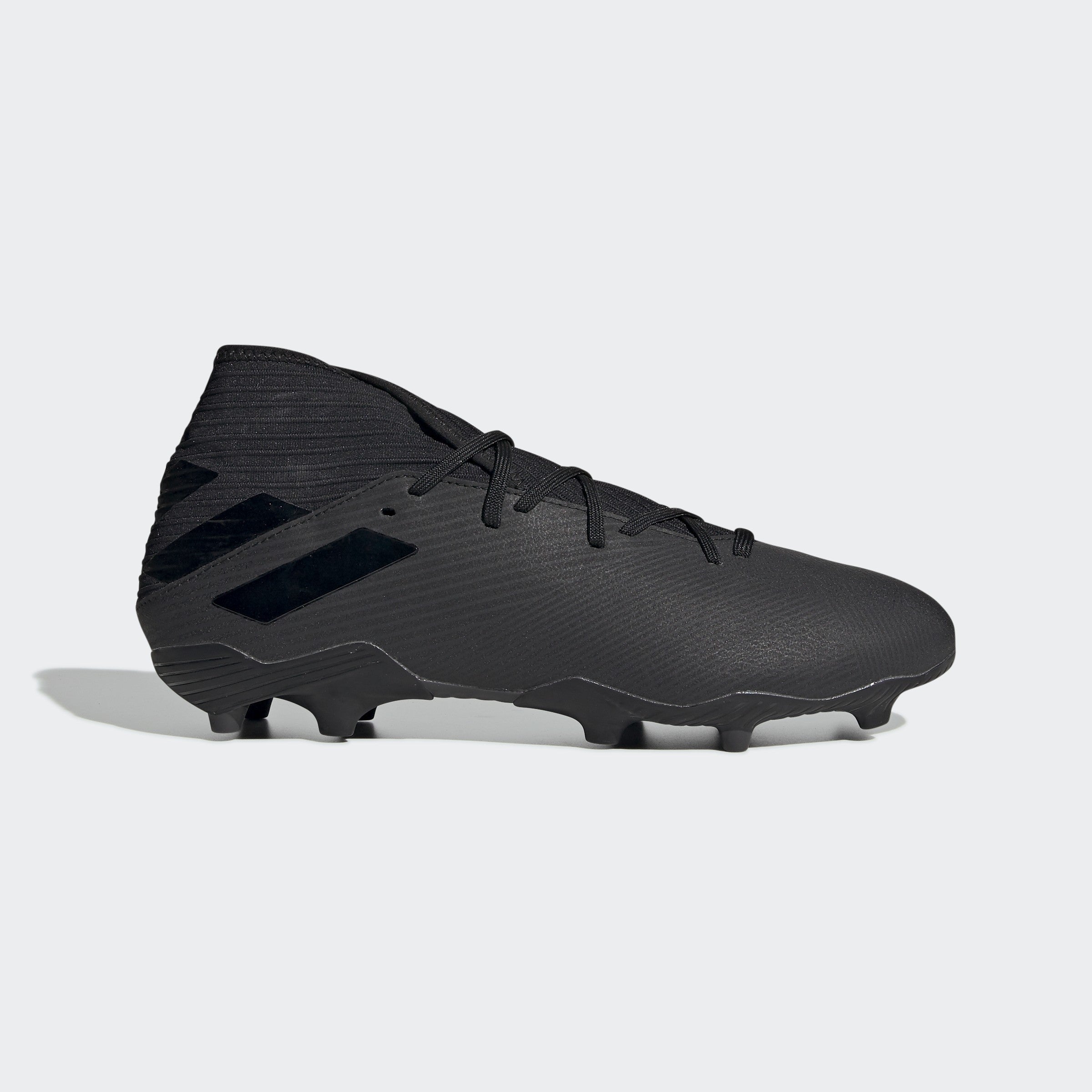 Men's Nemeziz 19.3 FG Cleats - Utility Black - F34390-ADIDAS by Adidas | Available at Niky's Sports
