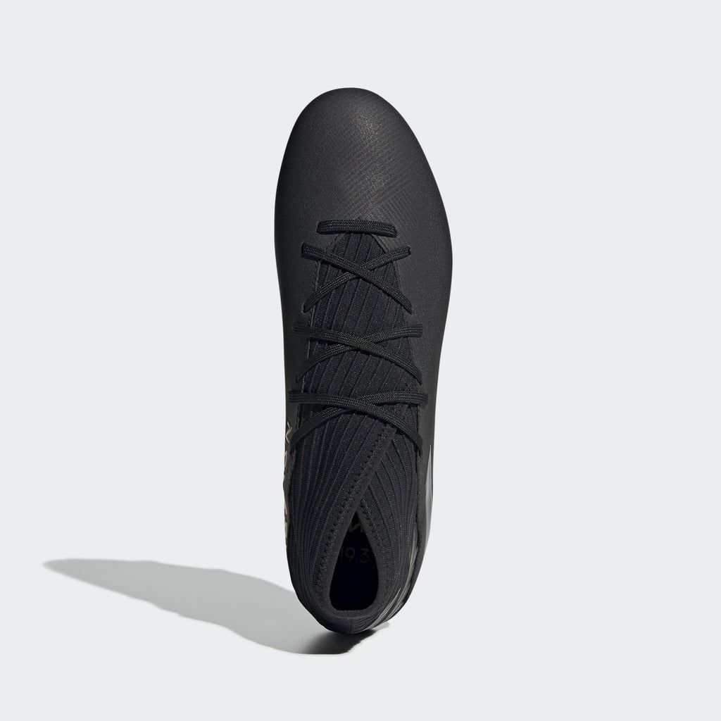 Men's Nemeziz 19.3 FG Cleats - Utility Black - F34390-ADIDAS by Adidas | Available at Niky's Sports