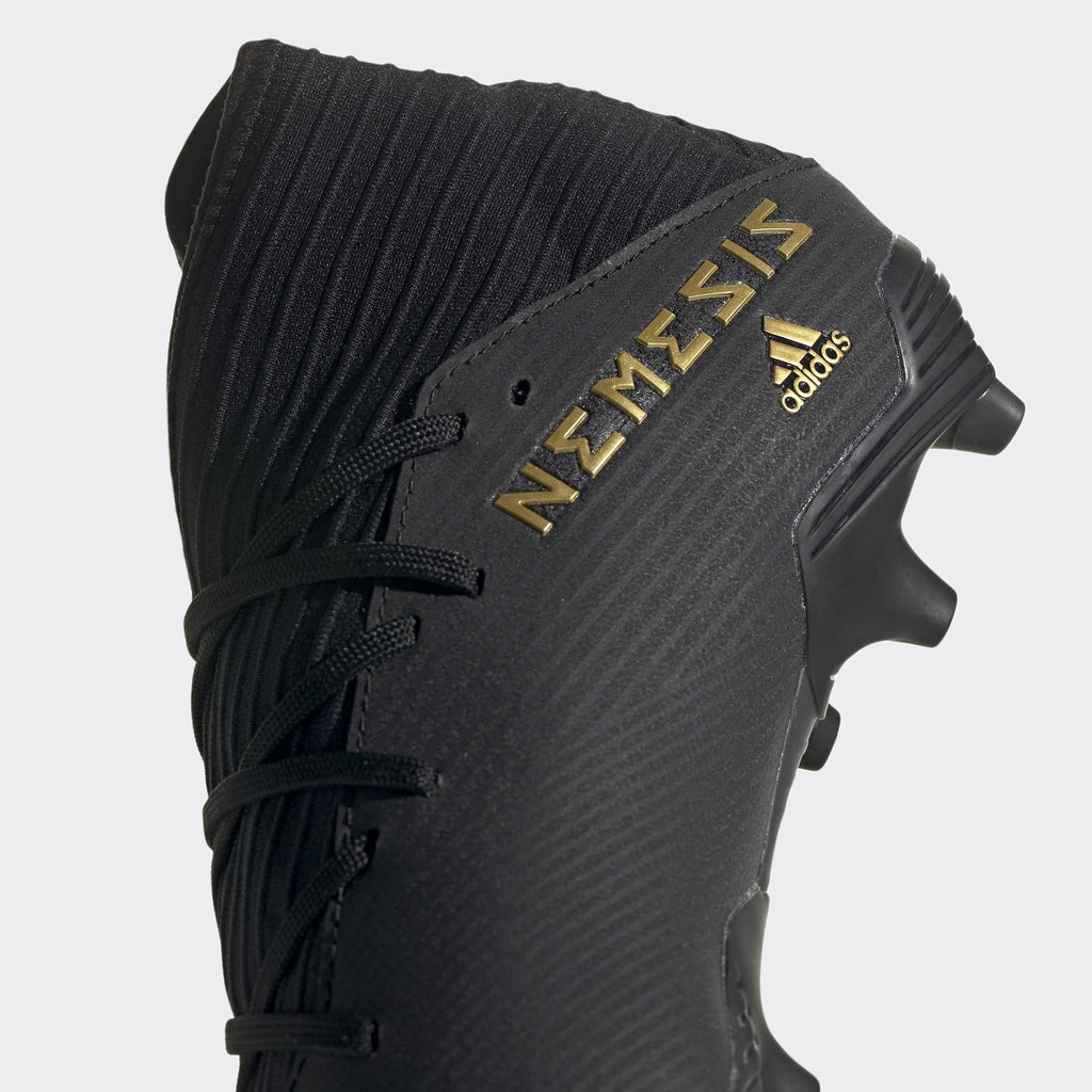 Men's Nemeziz 19.3 FG Cleats - Utility Black - F34390-ADIDAS by Adidas | Available at Niky's Sports