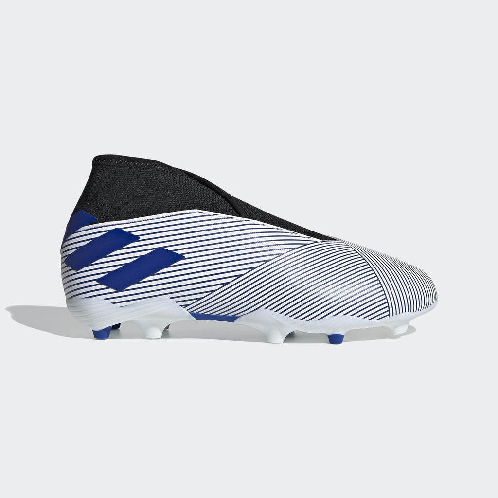 Kid's Nemeziz 19.3 Laceless Firm Ground Soccer Cleats - EH0018-ADIDAS by Adidas | Available at Niky's Sports