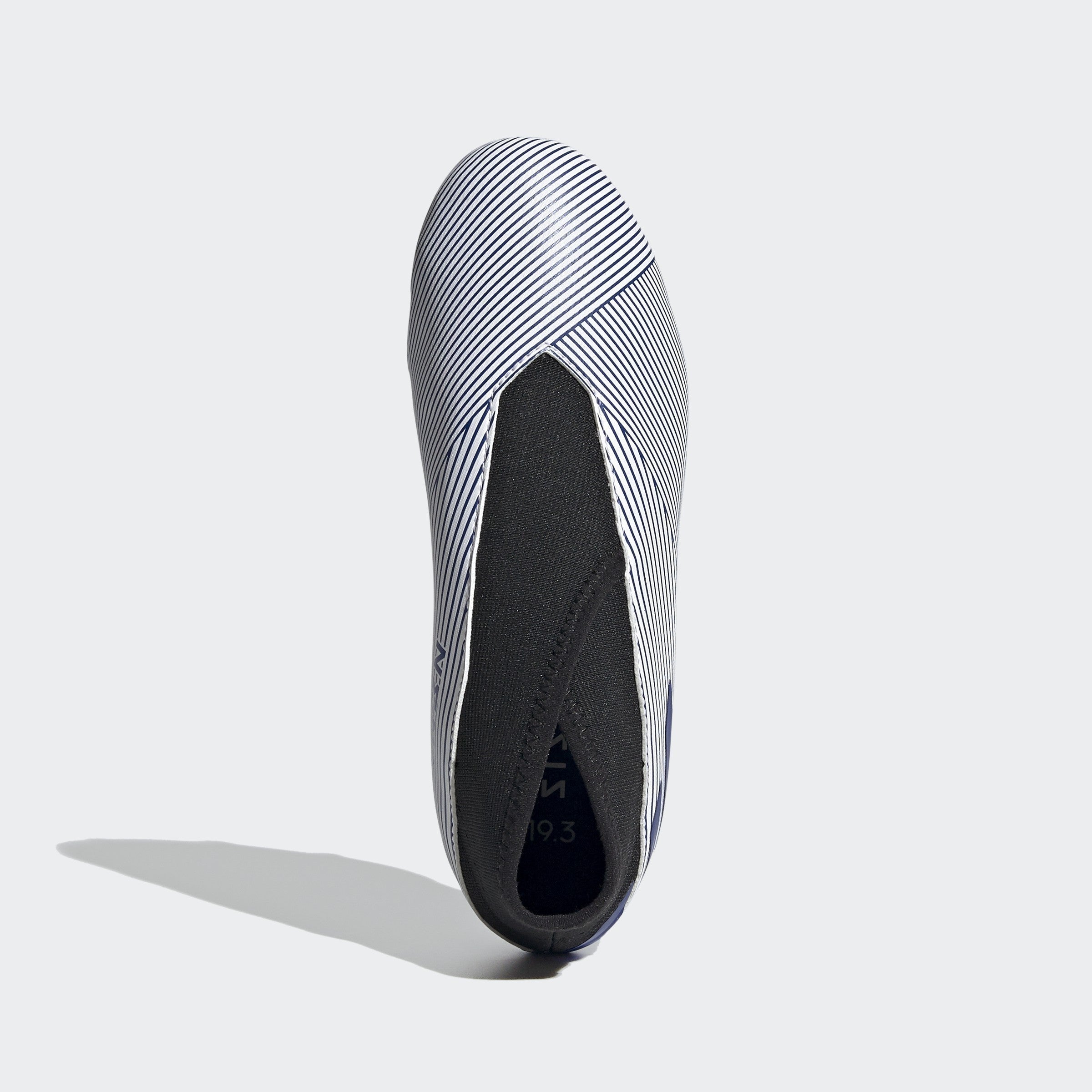 Kid's Nemeziz 19.3 Laceless Firm Ground Soccer Cleats - EH0018-ADIDAS by Adidas | Available at Niky's Sports