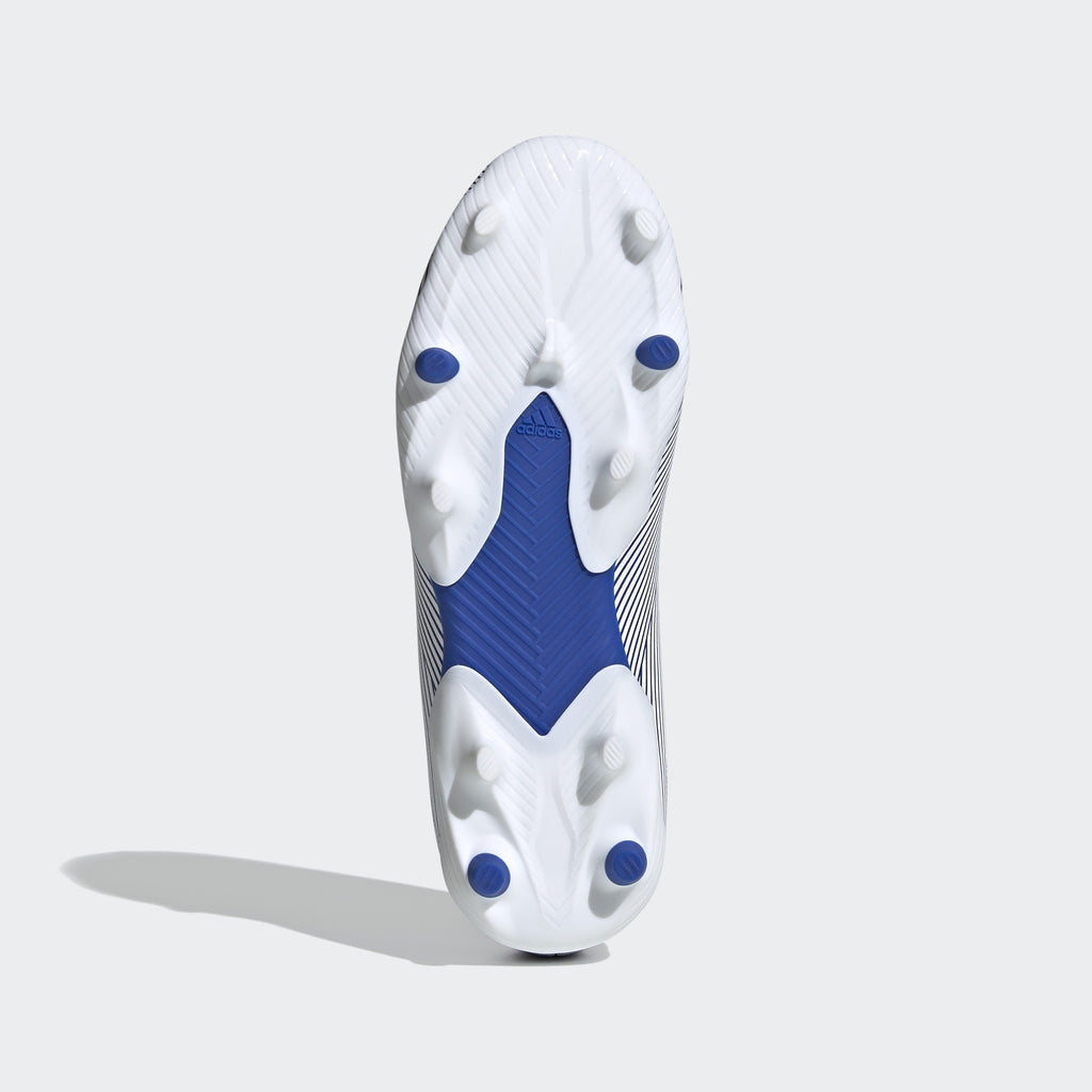 Kid's Nemeziz 19.3 Laceless Firm Ground Soccer Cleats - EH0018-ADIDAS by Adidas | Available at Niky's Sports
