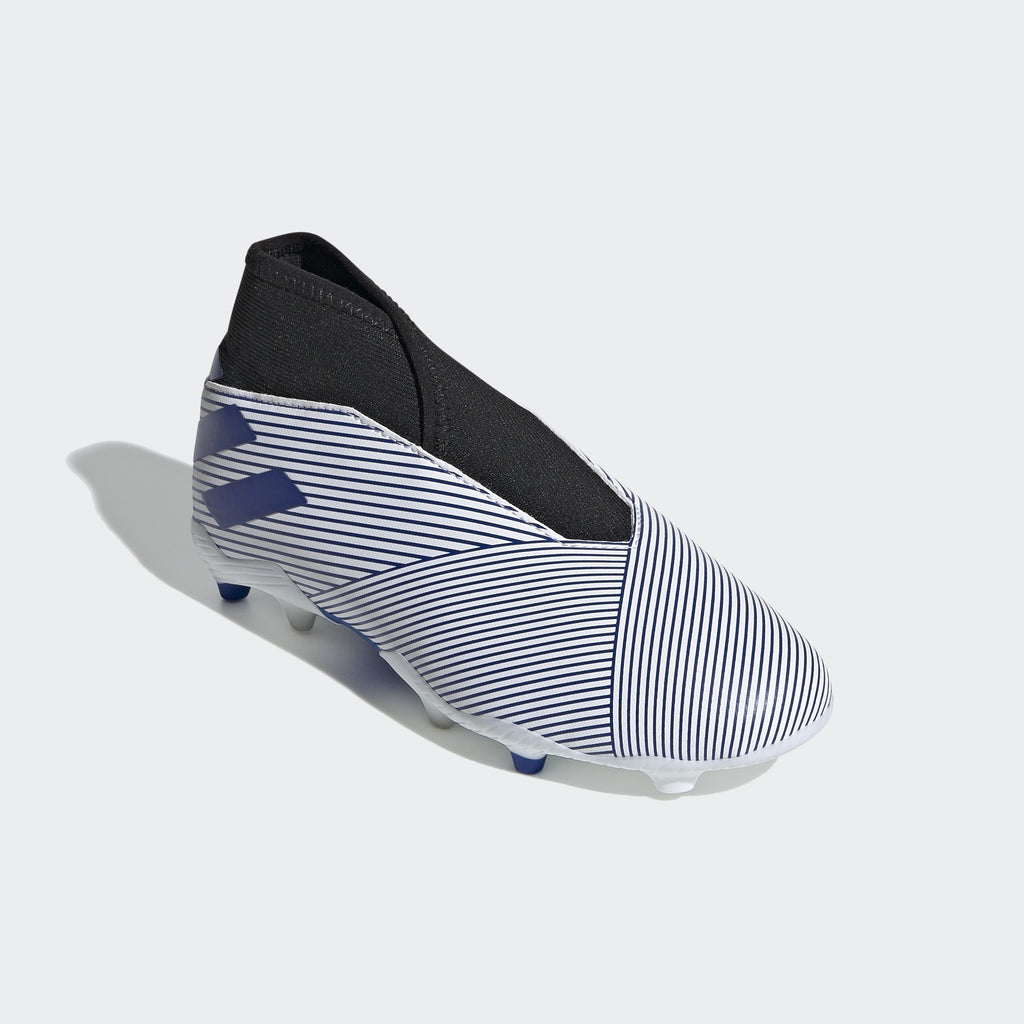 Kid's Nemeziz 19.3 Laceless Firm Ground Soccer Cleats - EH0018-ADIDAS by Adidas | Available at Niky's Sports