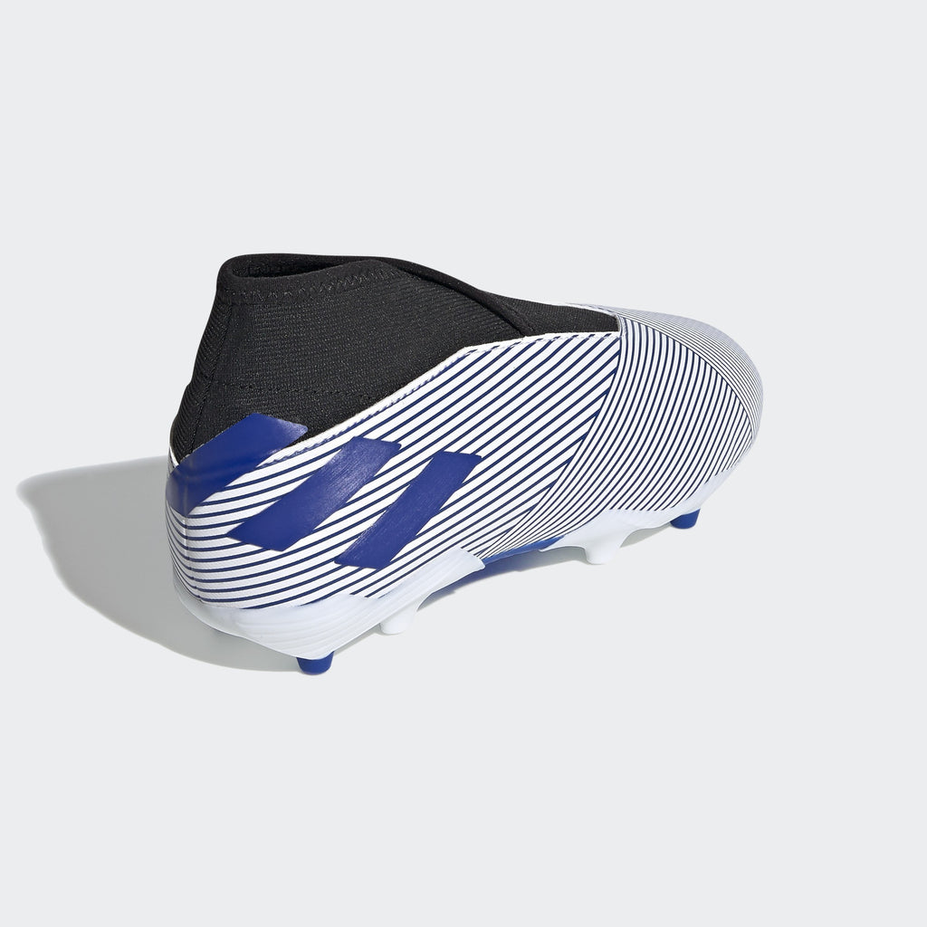 Kid's Nemeziz 19.3 Laceless Firm Ground Soccer Cleats - EH0018-ADIDAS by Adidas | Available at Niky's Sports
