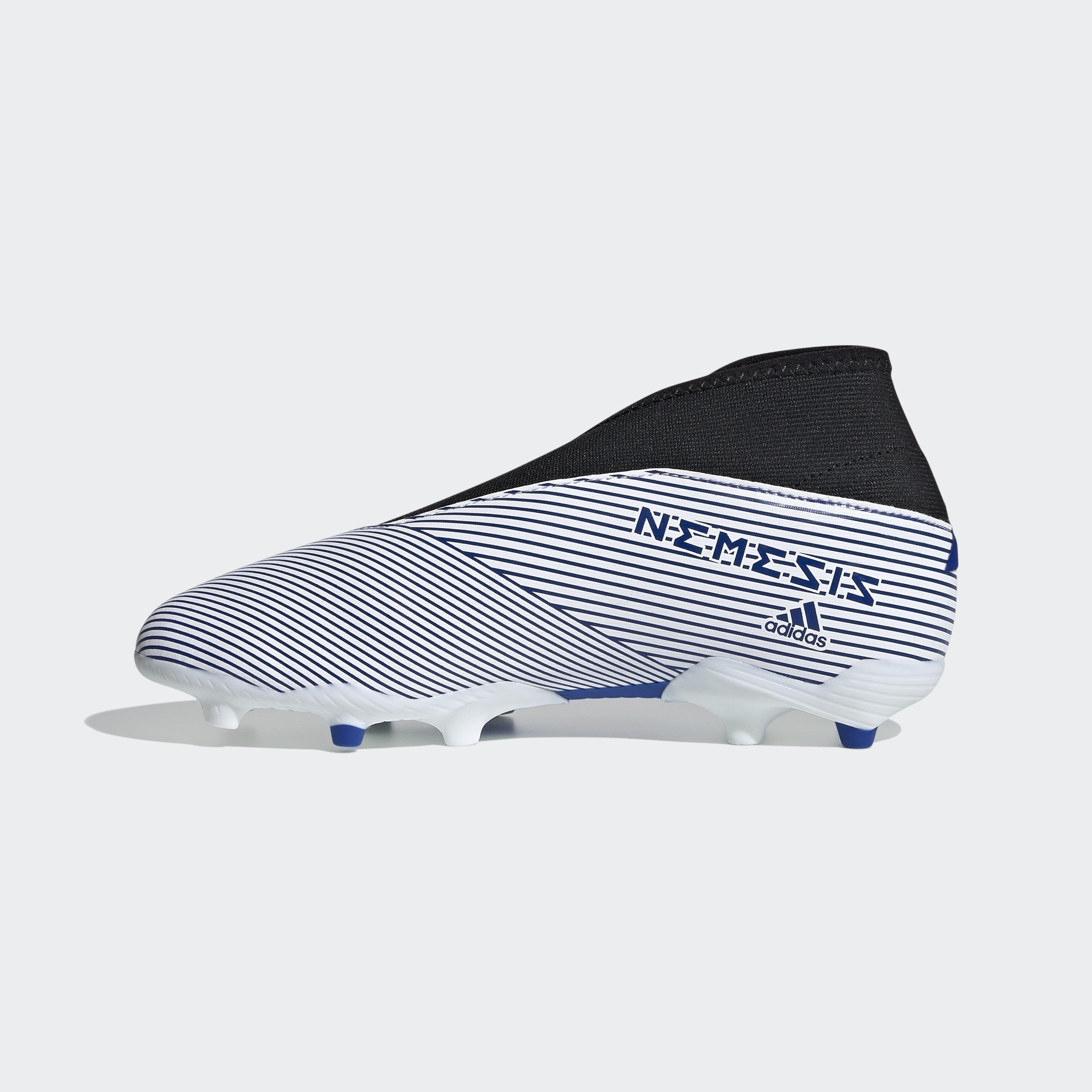 Kid's Nemeziz 19.3 Laceless Firm Ground Soccer Cleats - EH0018-ADIDAS by Adidas | Available at Niky's Sports
