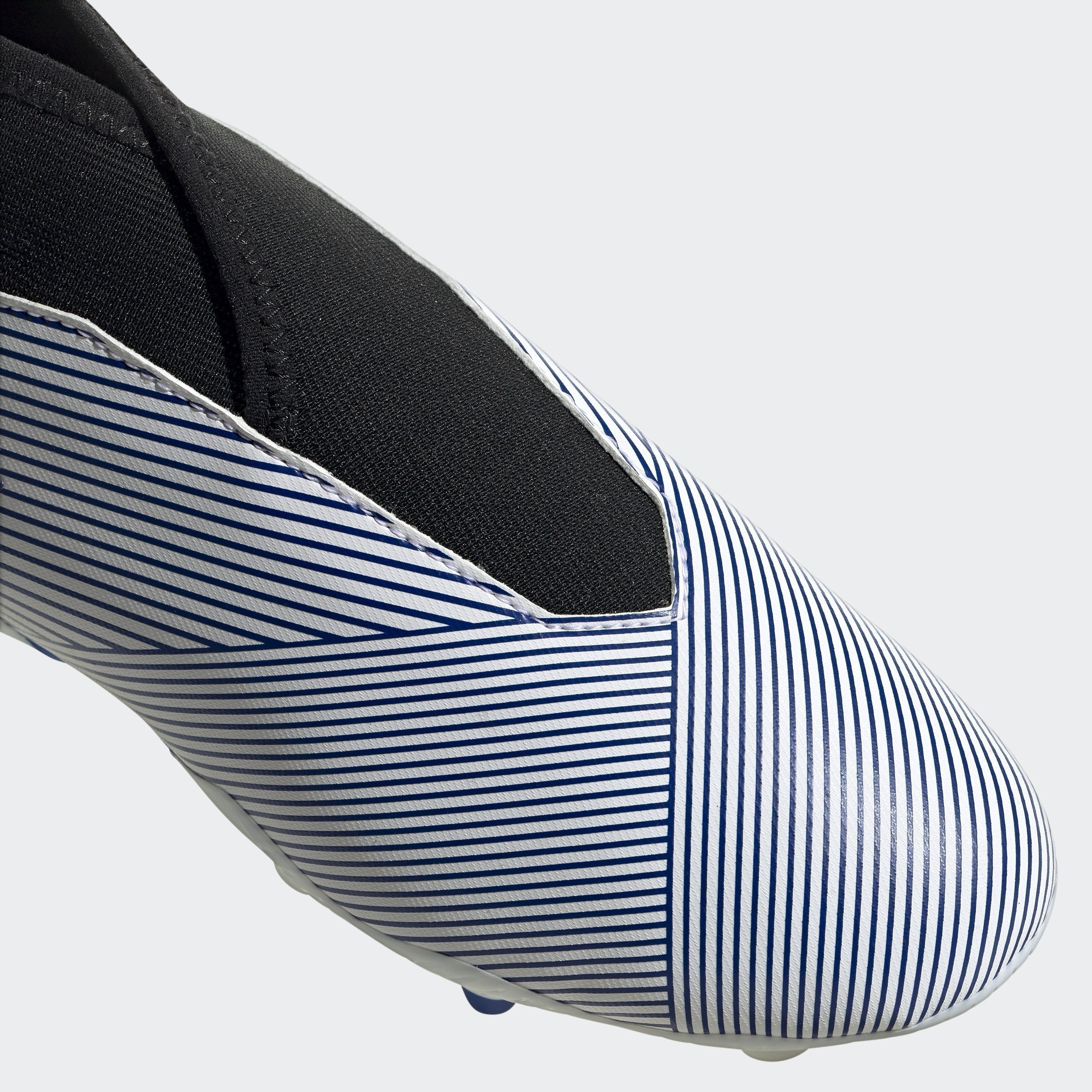 Kid's Nemeziz 19.3 Laceless Firm Ground Soccer Cleats - EH0018-ADIDAS by Adidas | Available at Niky's Sports